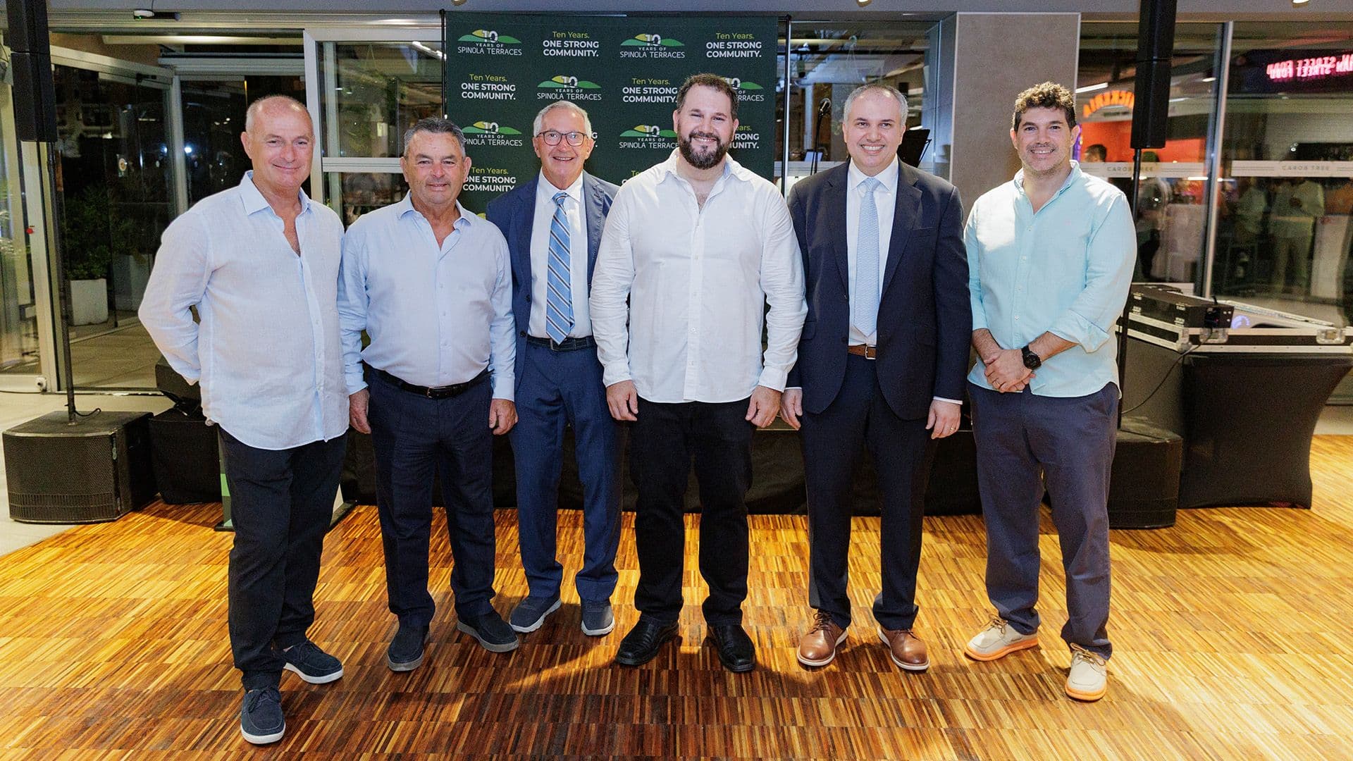 Spinola Terraces marks ten years in St Julian's