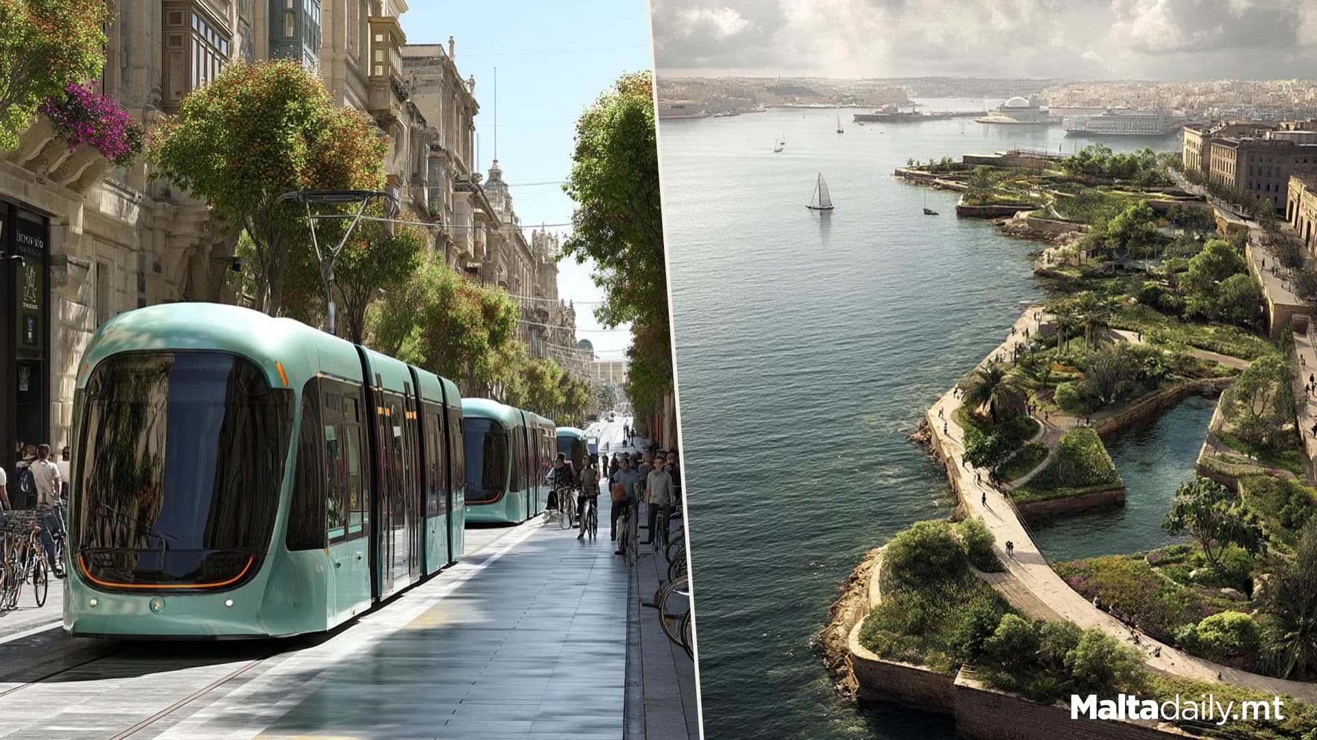 Local Artist Malta.ai Offers Their Vision Of ‘Malta In 2050’