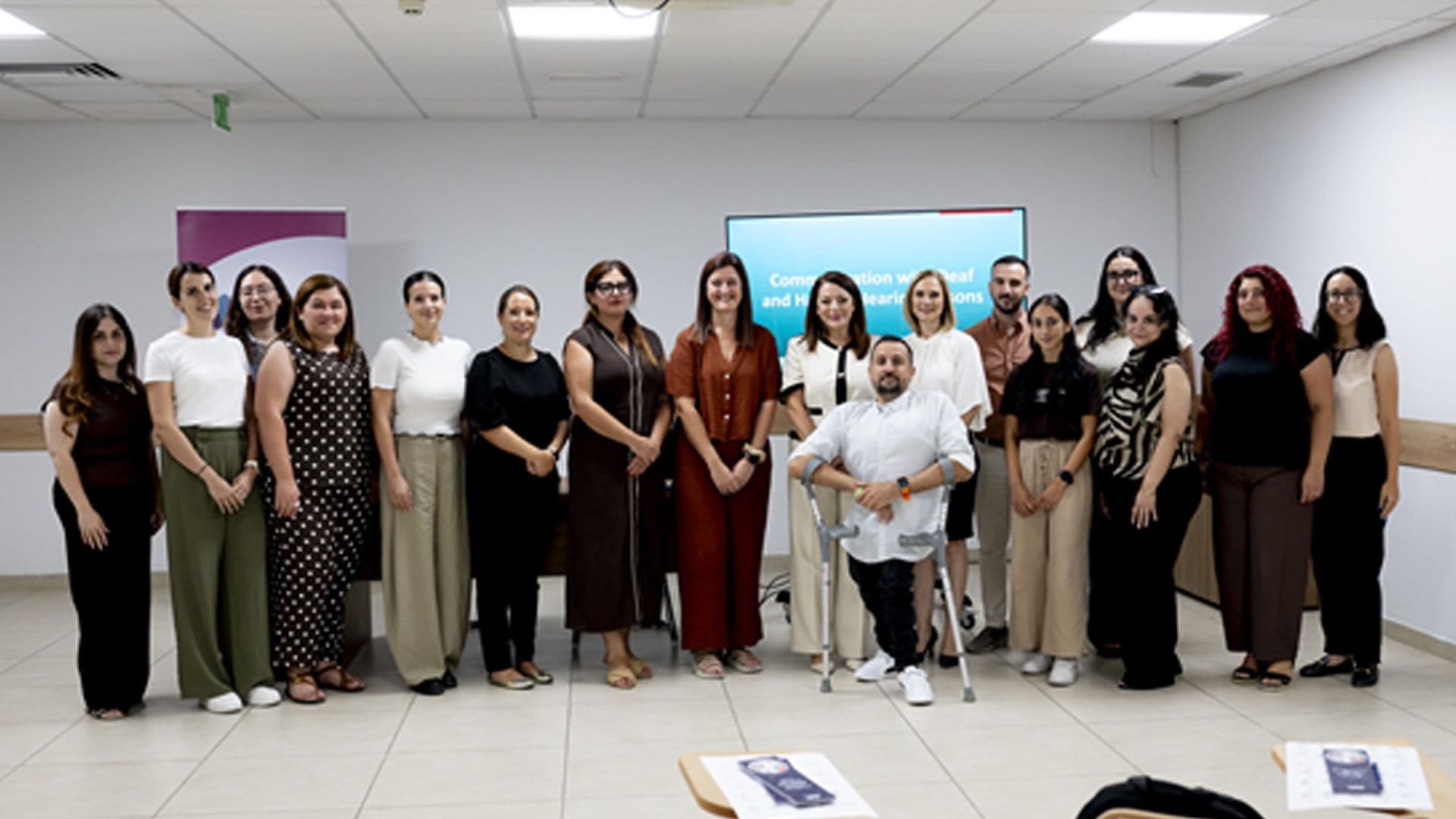 Aġenzija Sapport’s Deaf & Hard Of Hearing Unit Supported 44 People In 2025