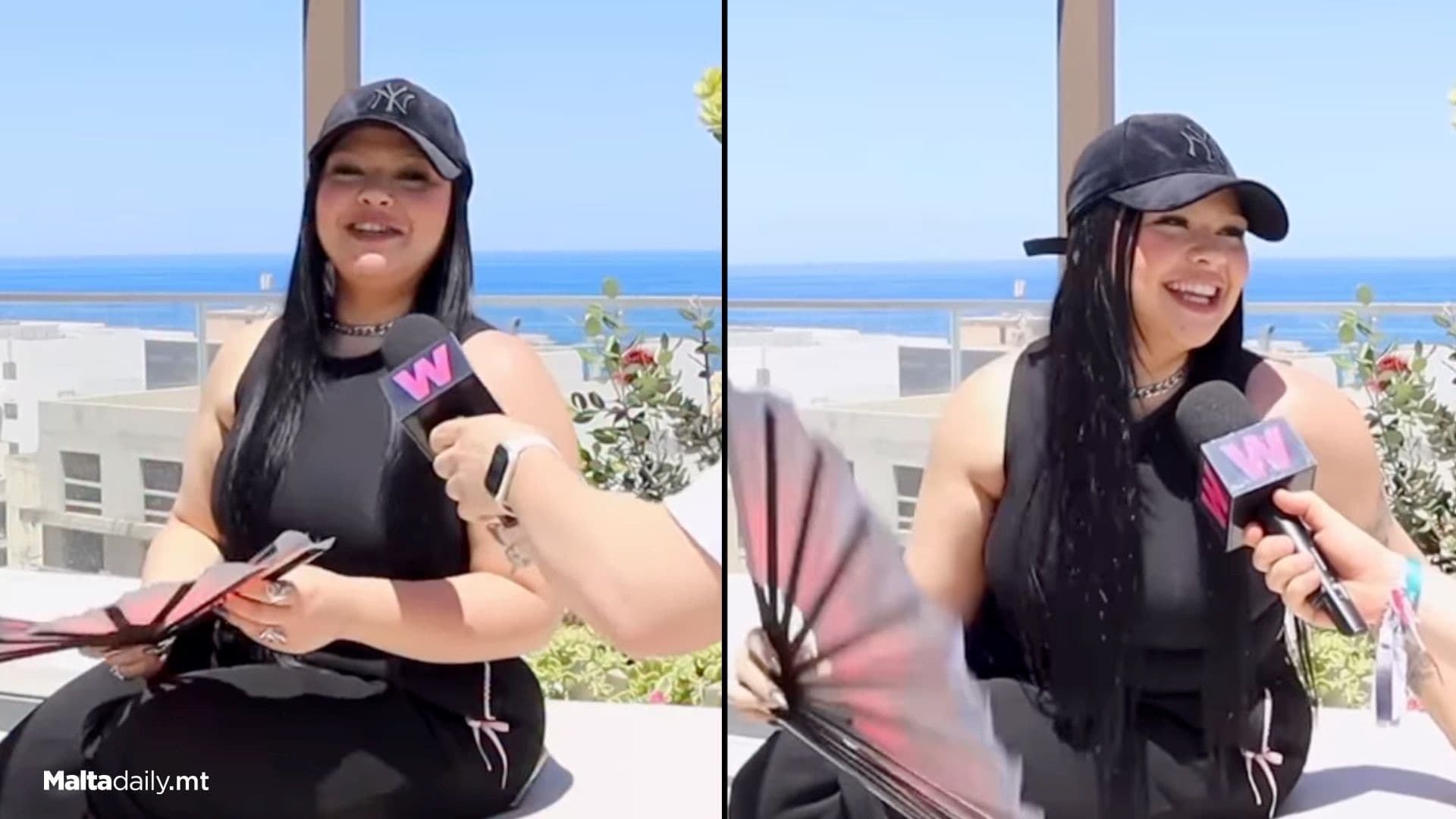 Miriana Jokes About 8 Eurovision Points In Wiwibloggs Interview