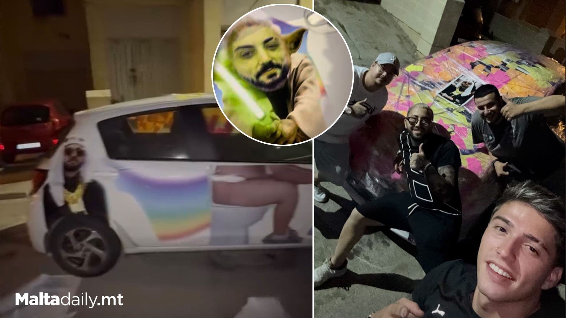 Watch: Group Of Friends Pulled Off A Hilarious Birthday Prank