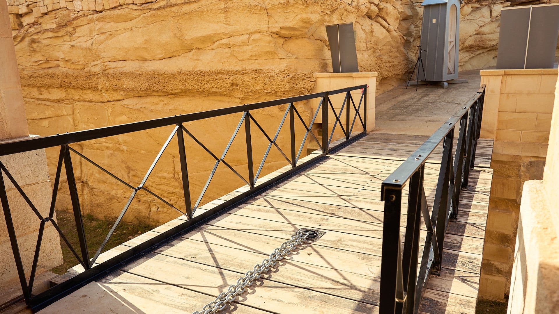 Historic Guthrie Bridge Restored At Fort Rinella