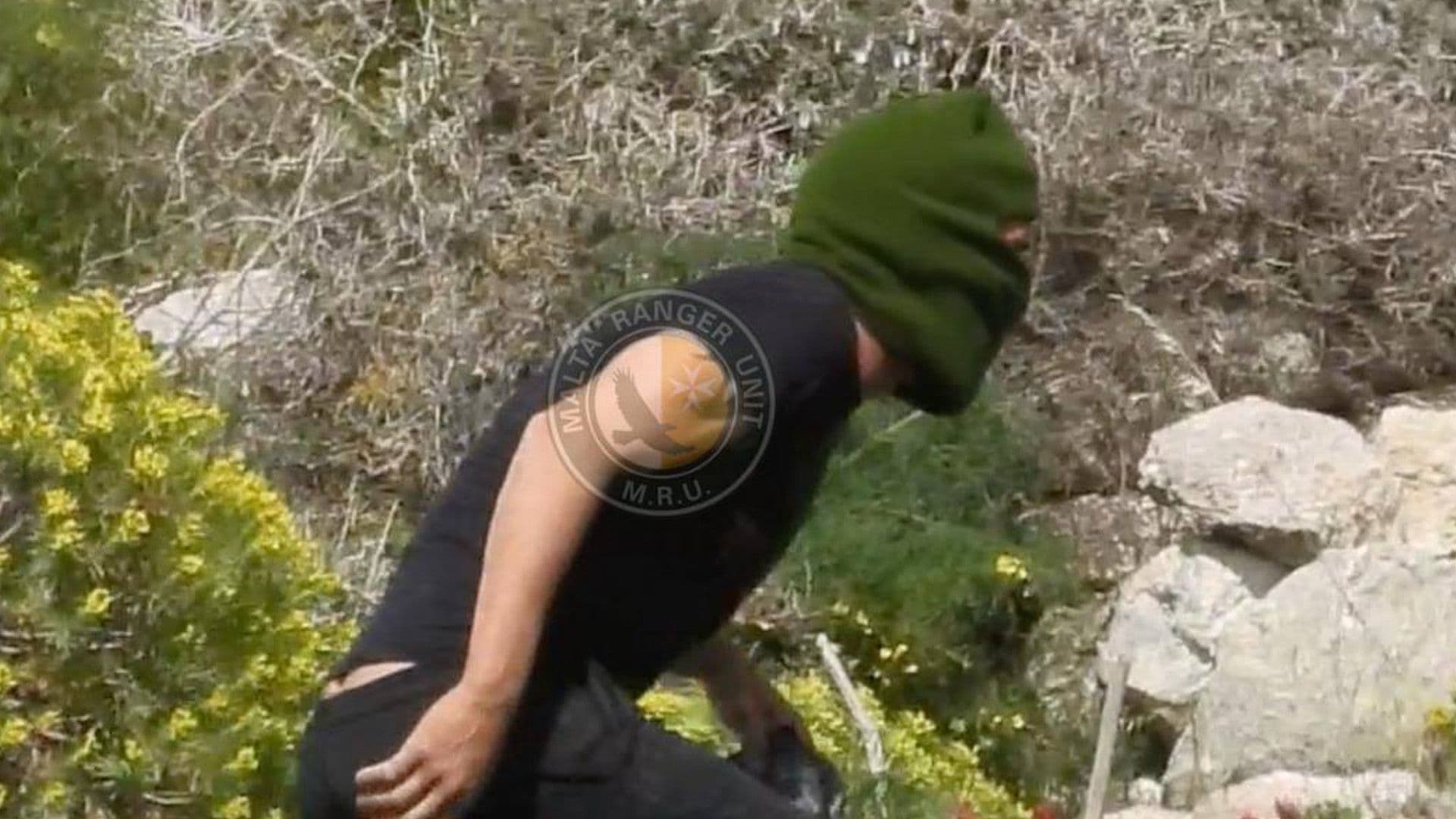 MASKED MEN ESCAPE AFTER ILLEGAL TRAPPING INCIDENT IN QALA