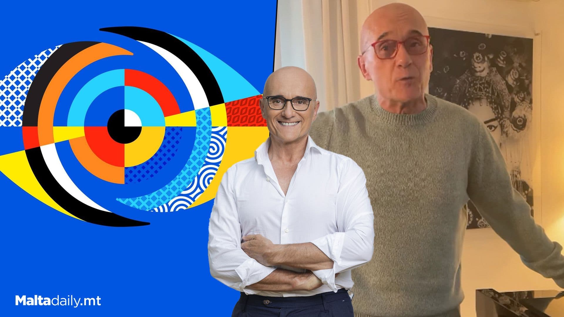 Grande Fratello Host Welcomes Big Brother Malta
