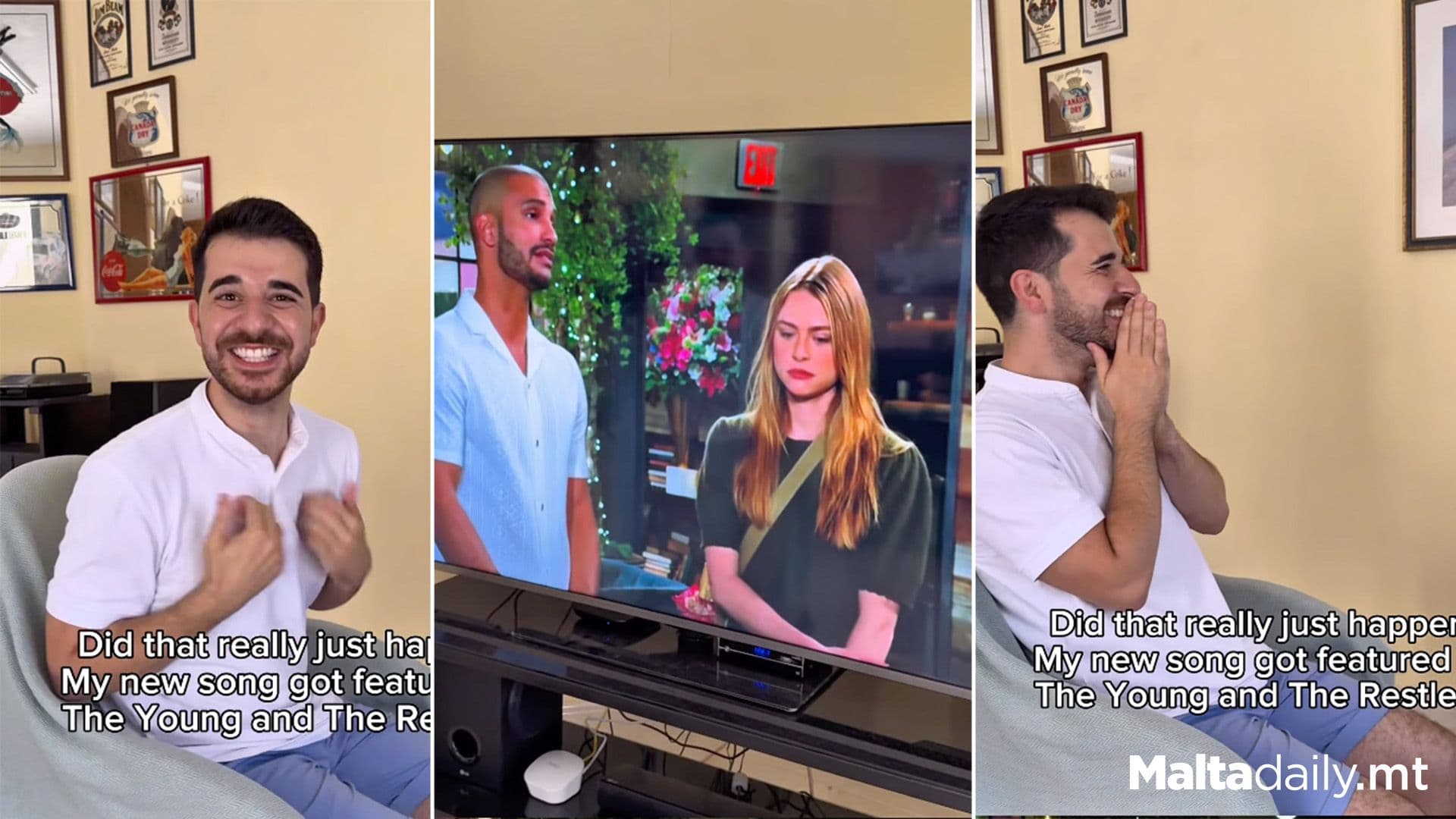 Maltese Artist Gilbert Gauci’s Song Featured On CBS’s ‘The Young And The Restless’
