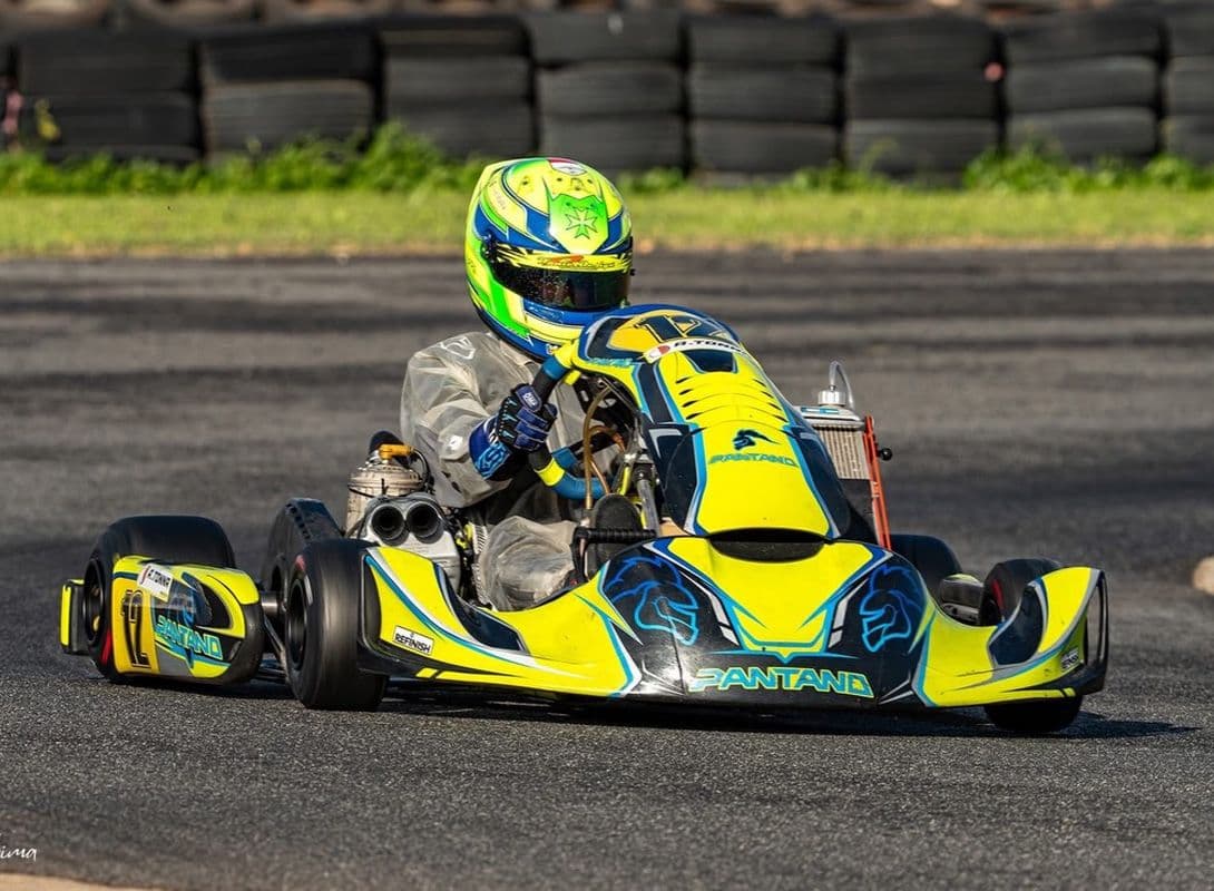 Ayrton Tonna Claims Podium After Gritty Fightback in IKC Championship Round