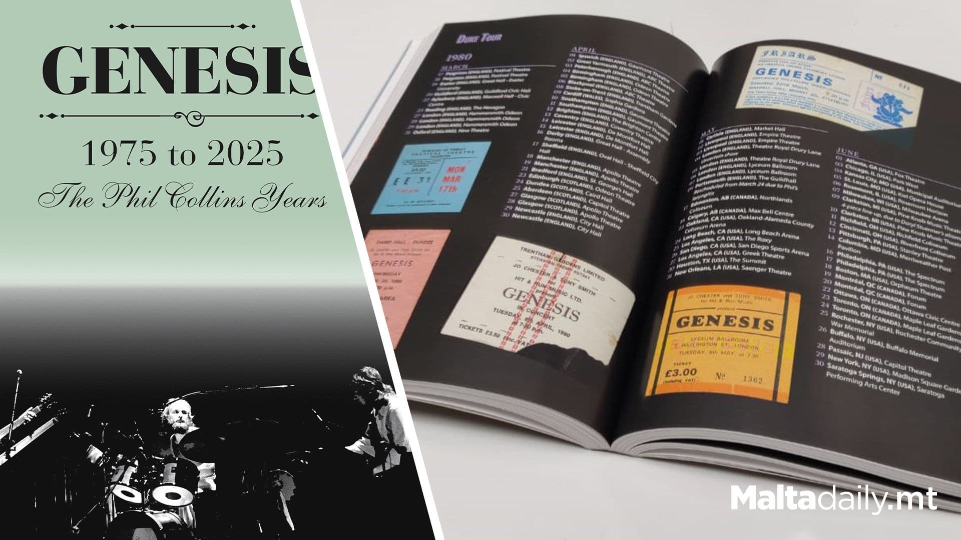 Updated Edition Of “Gensis 1975 to 2025” By Mario Giammetti Arrives April 17