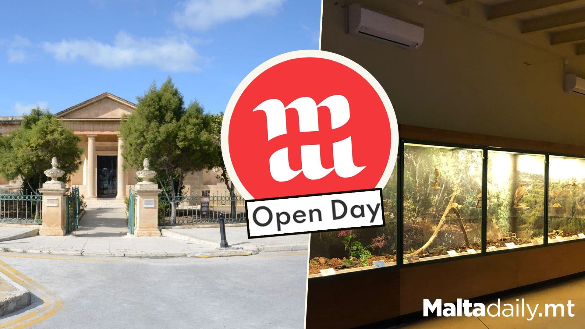 Domvs Romana, National Museum Of National History & St Paul Catacombs Open Day