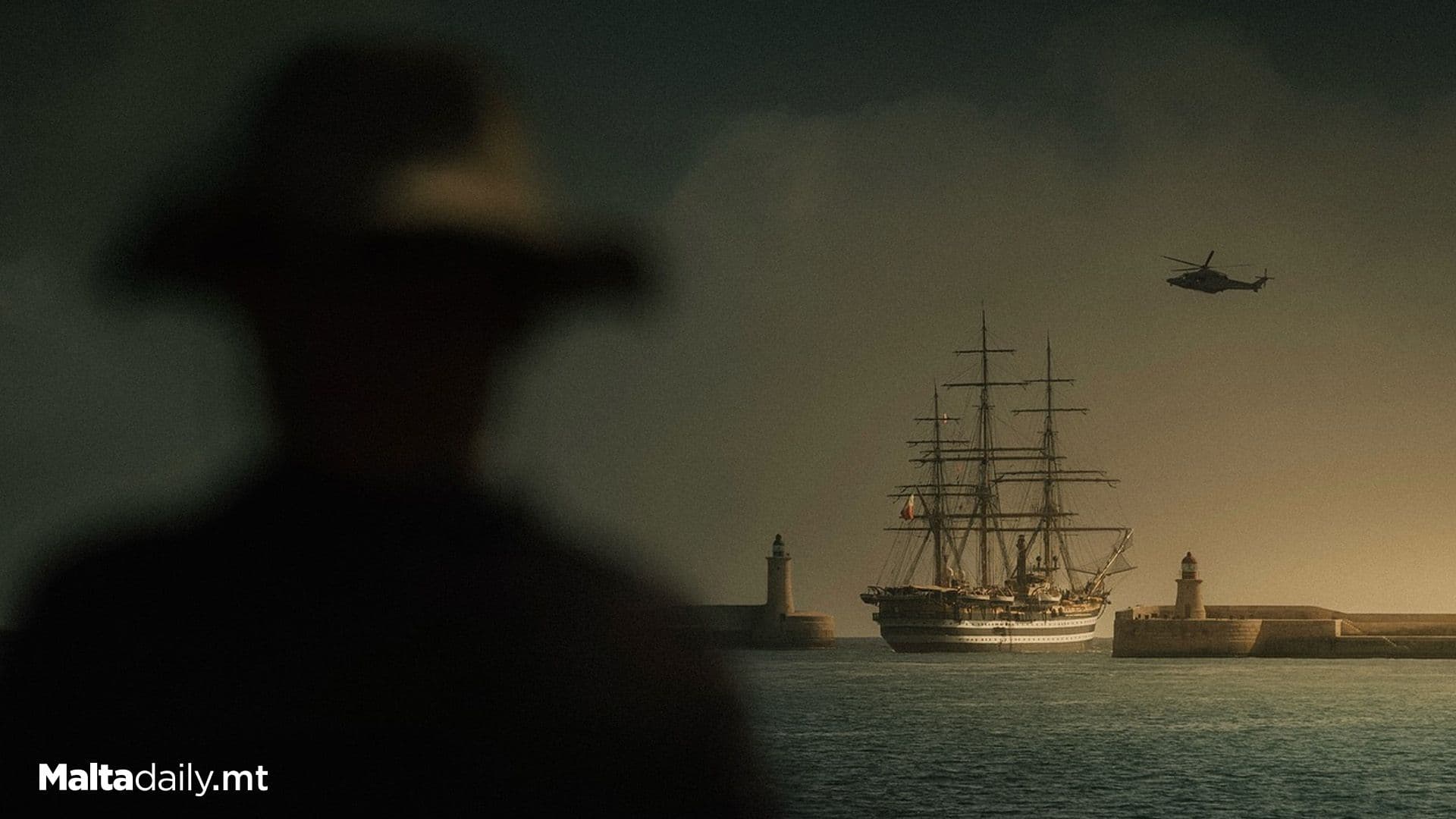 Photographer Captures Stunning Shot Of Amerigo Vespucci