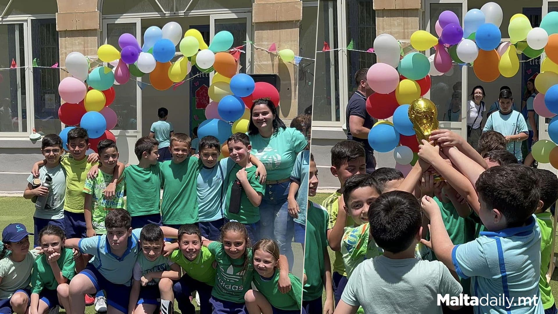 Teachers Create Amazing Sports Day Atmosphere For Students
