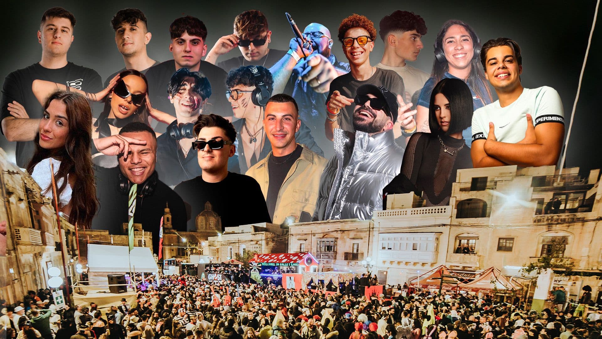 Massive Line-up Revealed for Nadur Carnival Celebrations