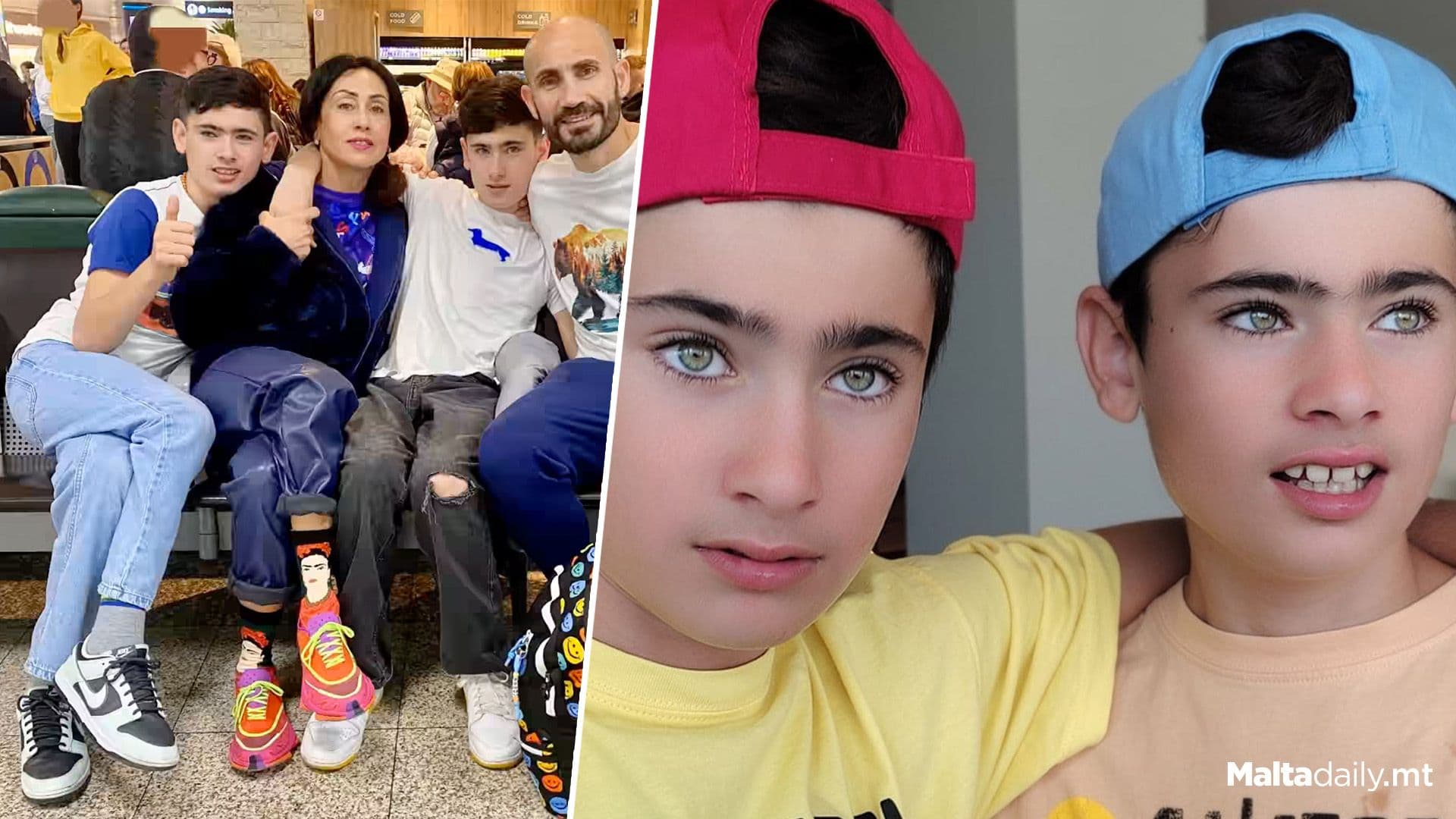 Len And Jacob On Their Way To Italian Hospital For Treatment