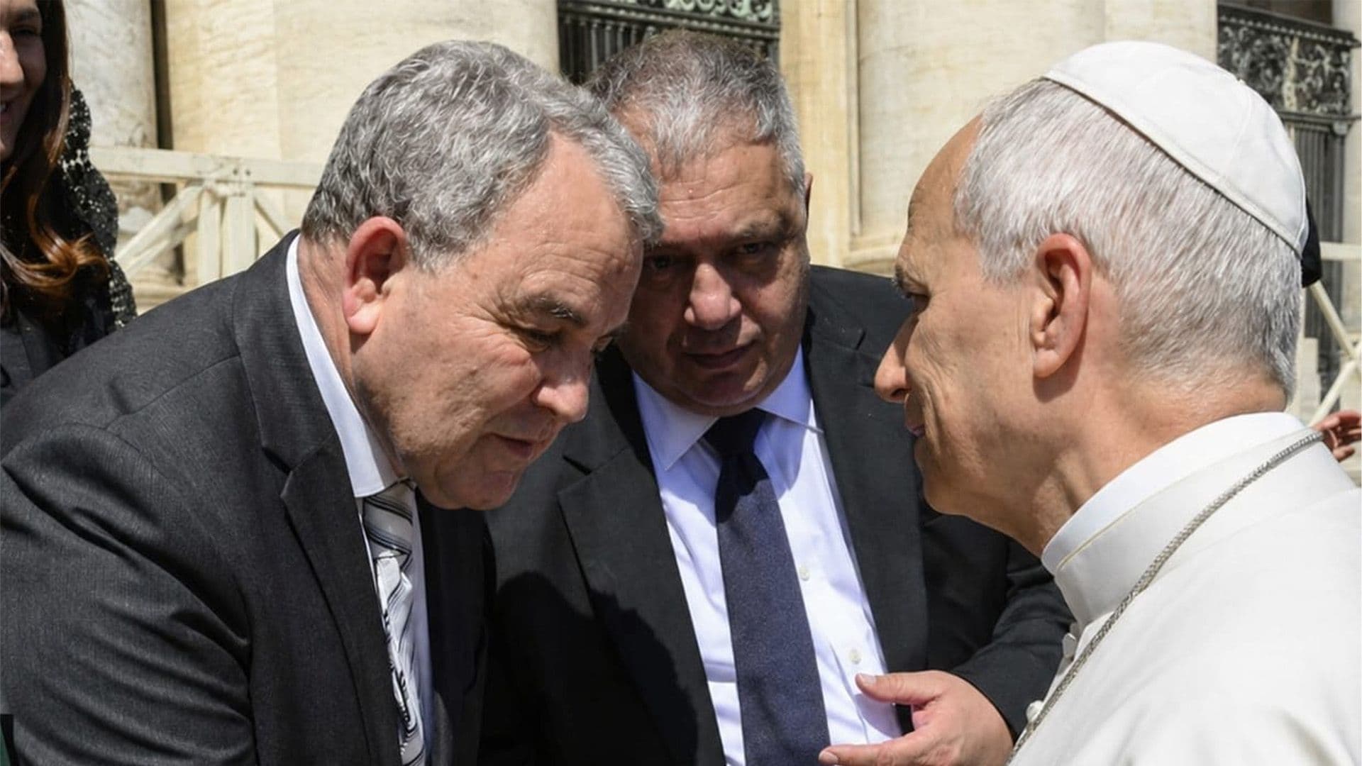 Speaker of the House Anġlu Farrugia Meets Pope Leo