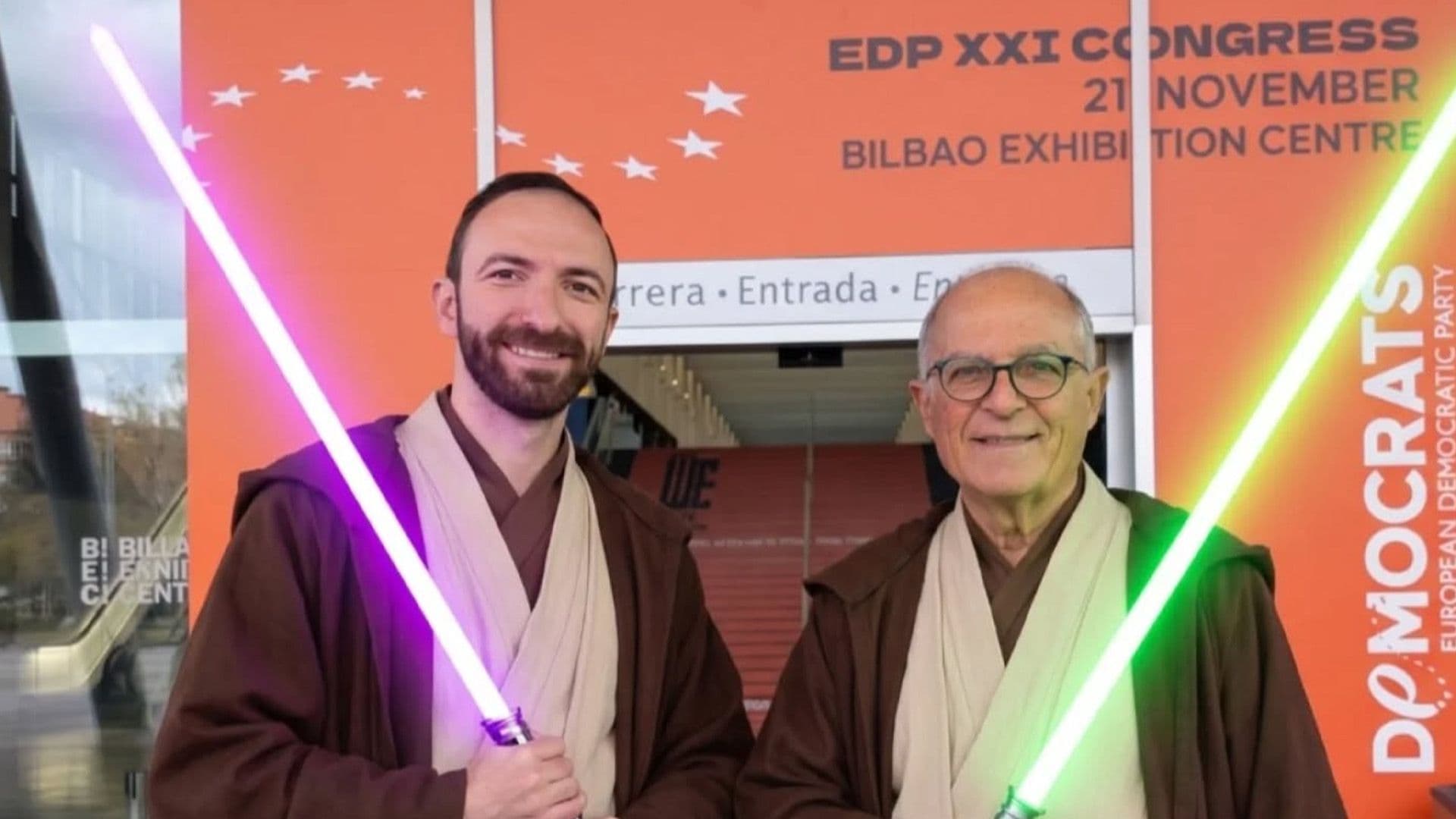 Partit Momentum Mark May 4th With Jedi Inspired Photo