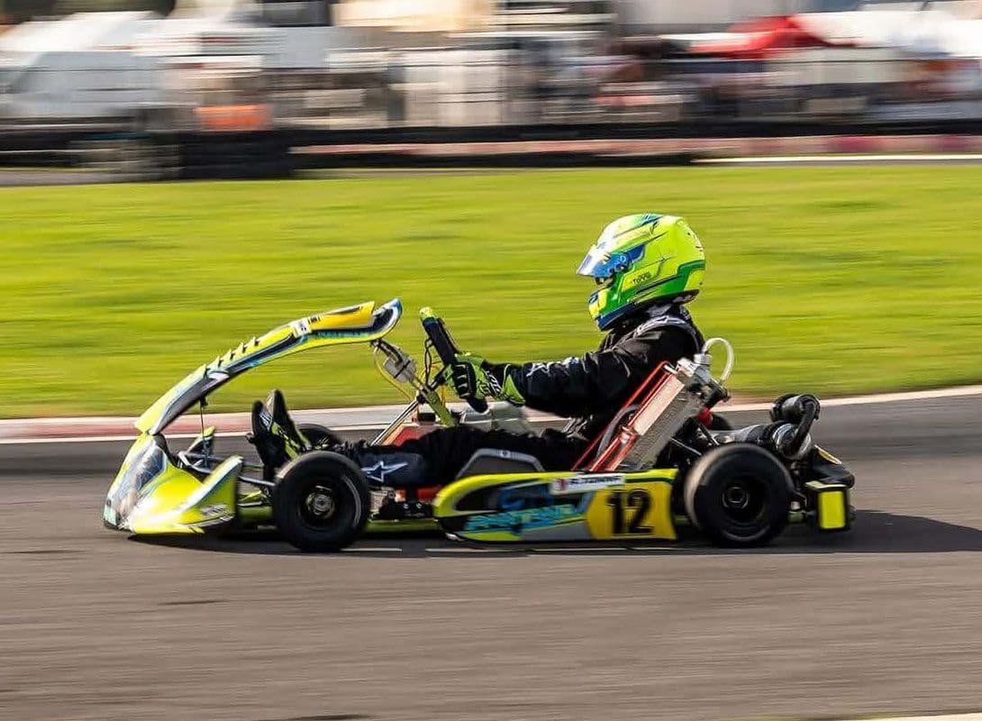 Ayrton Jon Tonna Fights Back to Secure Strong P2 Finish in IKC Round 3