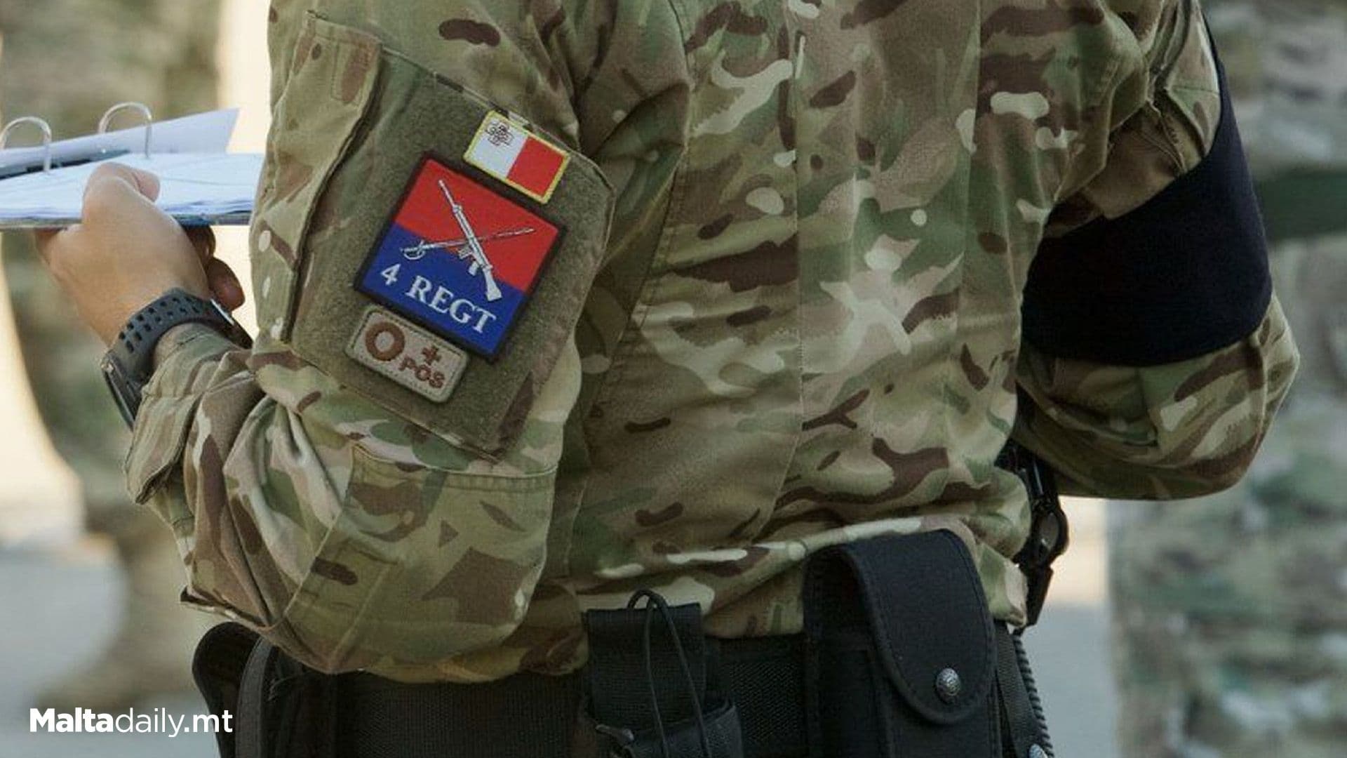 1 AFM Soldier Dismissed After Drug Theft