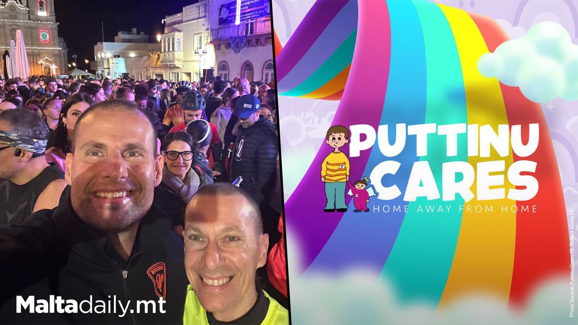 PM Joins Puttinu Walk With Late Jake Vella’s Father