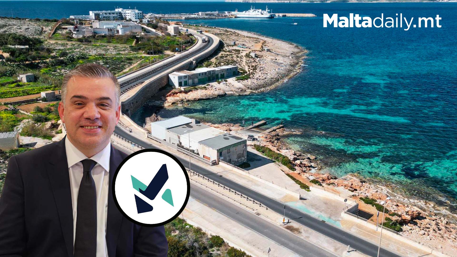 Armier To Gozo Ferry Road To Become Two lanes On Both Sides