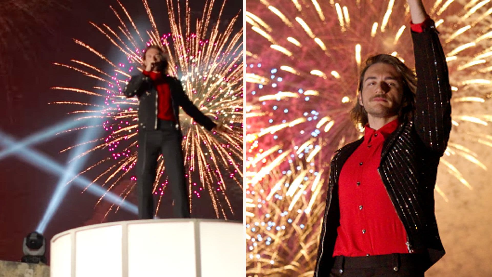 Aidan's Fireworks BELLA Performance Goes Viral