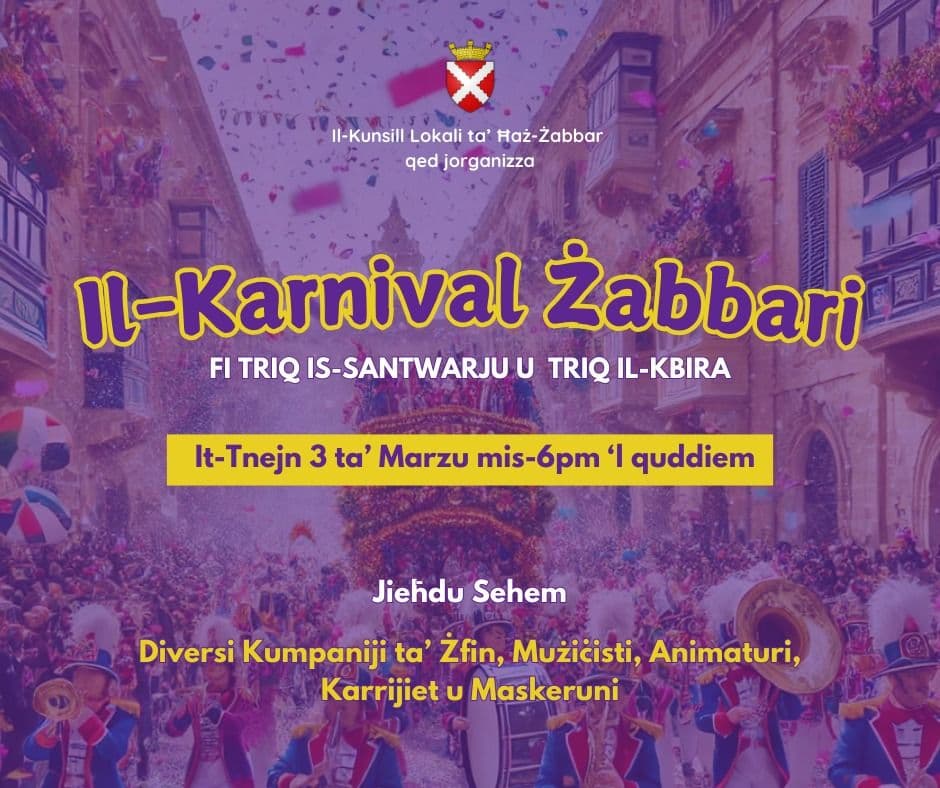 Carnival Celebrations In 42 Localities Around Malta