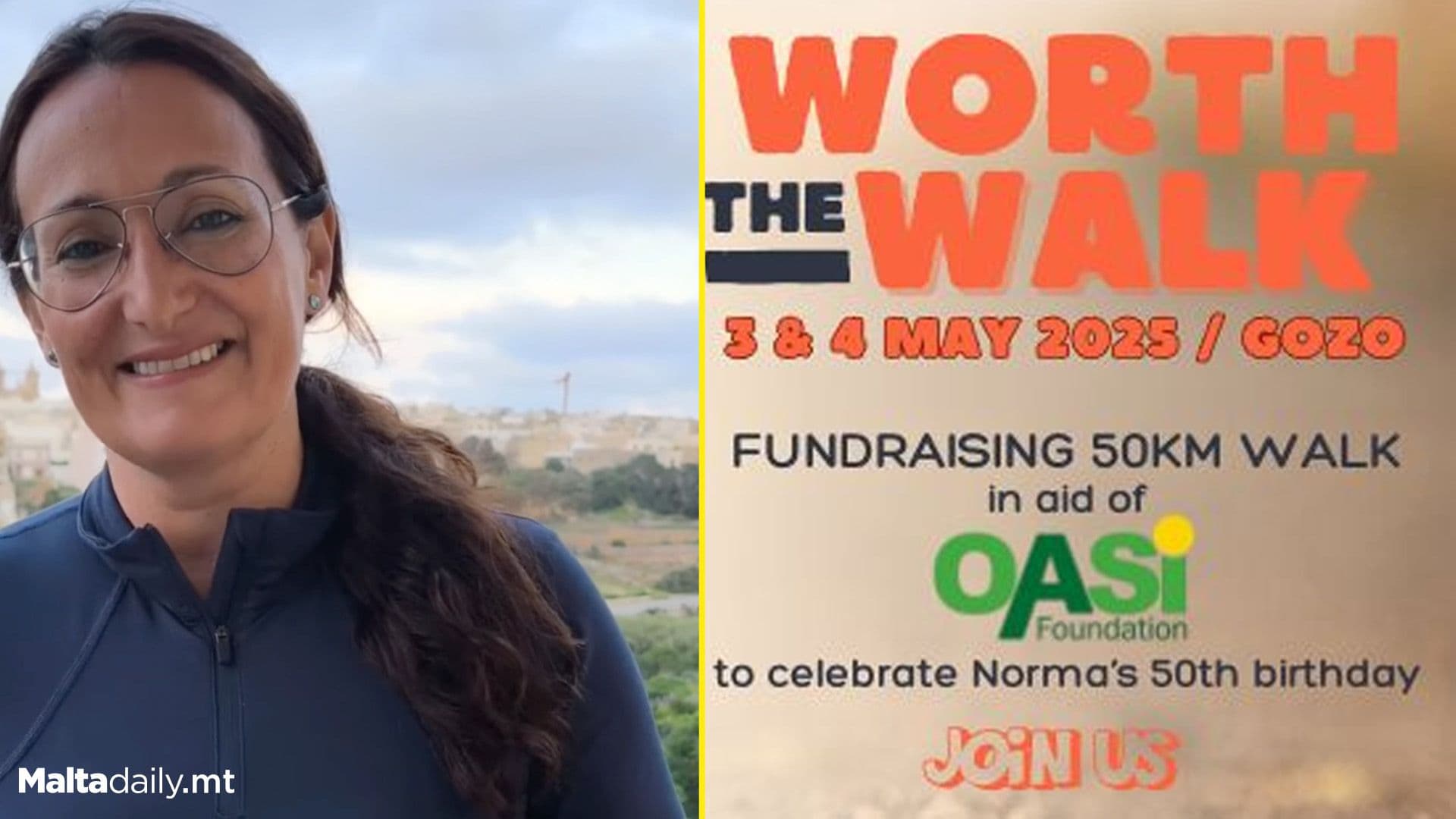 50km Walk Through All the Villages of Gozo in Two Days