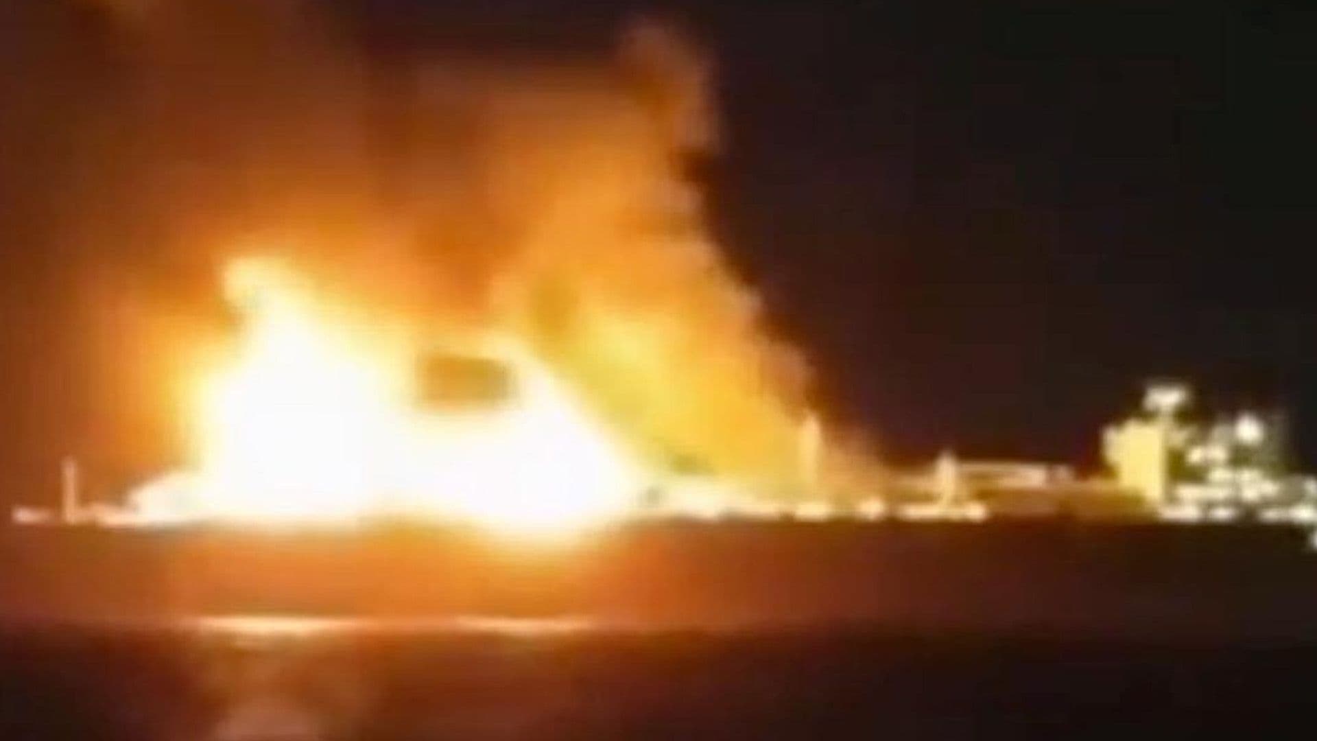 Russian Gas Tanker Explodes Outside Malta’s Search & Rescue Zone