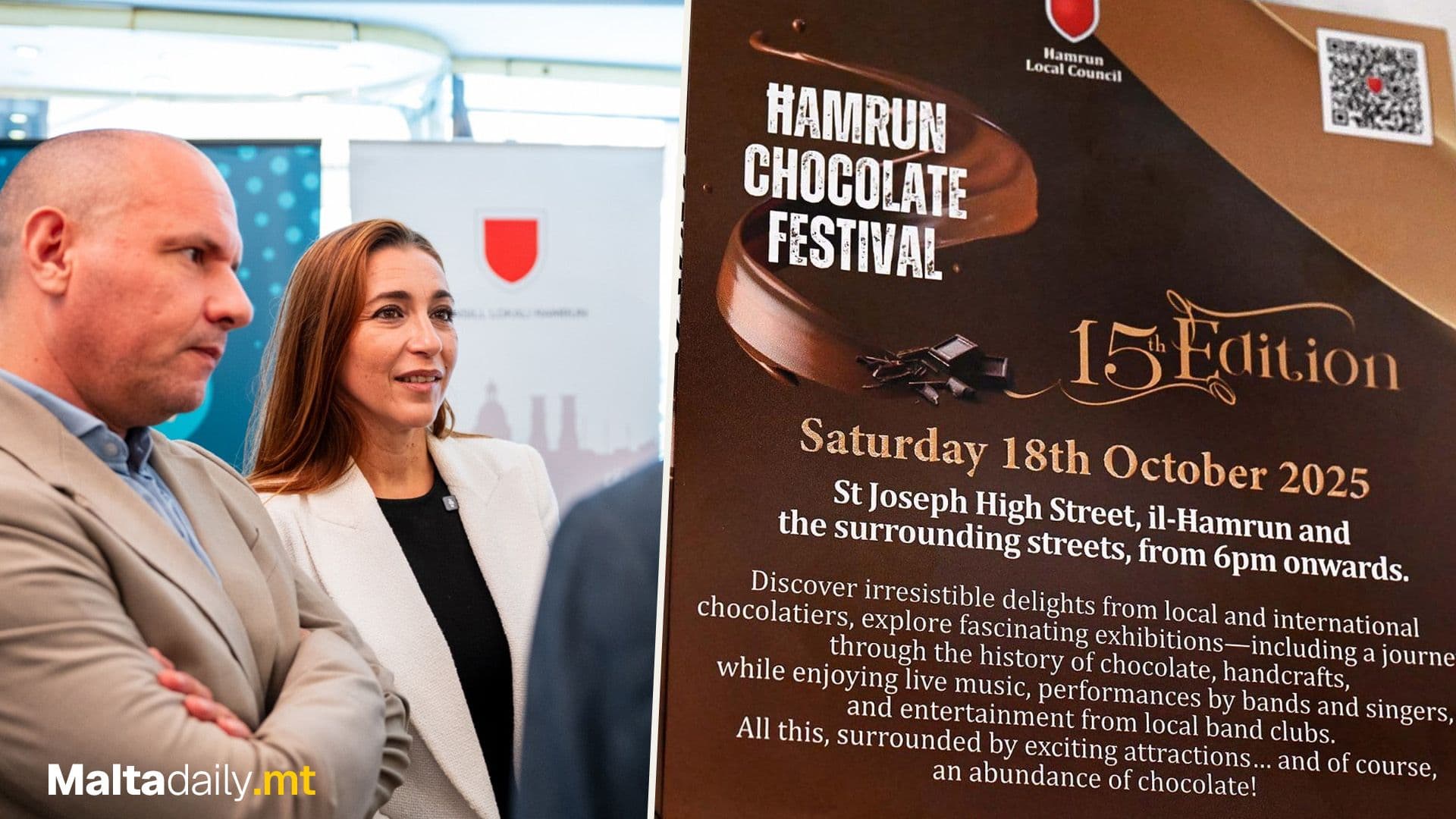 15th Edition Of Ħamrun Chocolate Festival This Saturday!