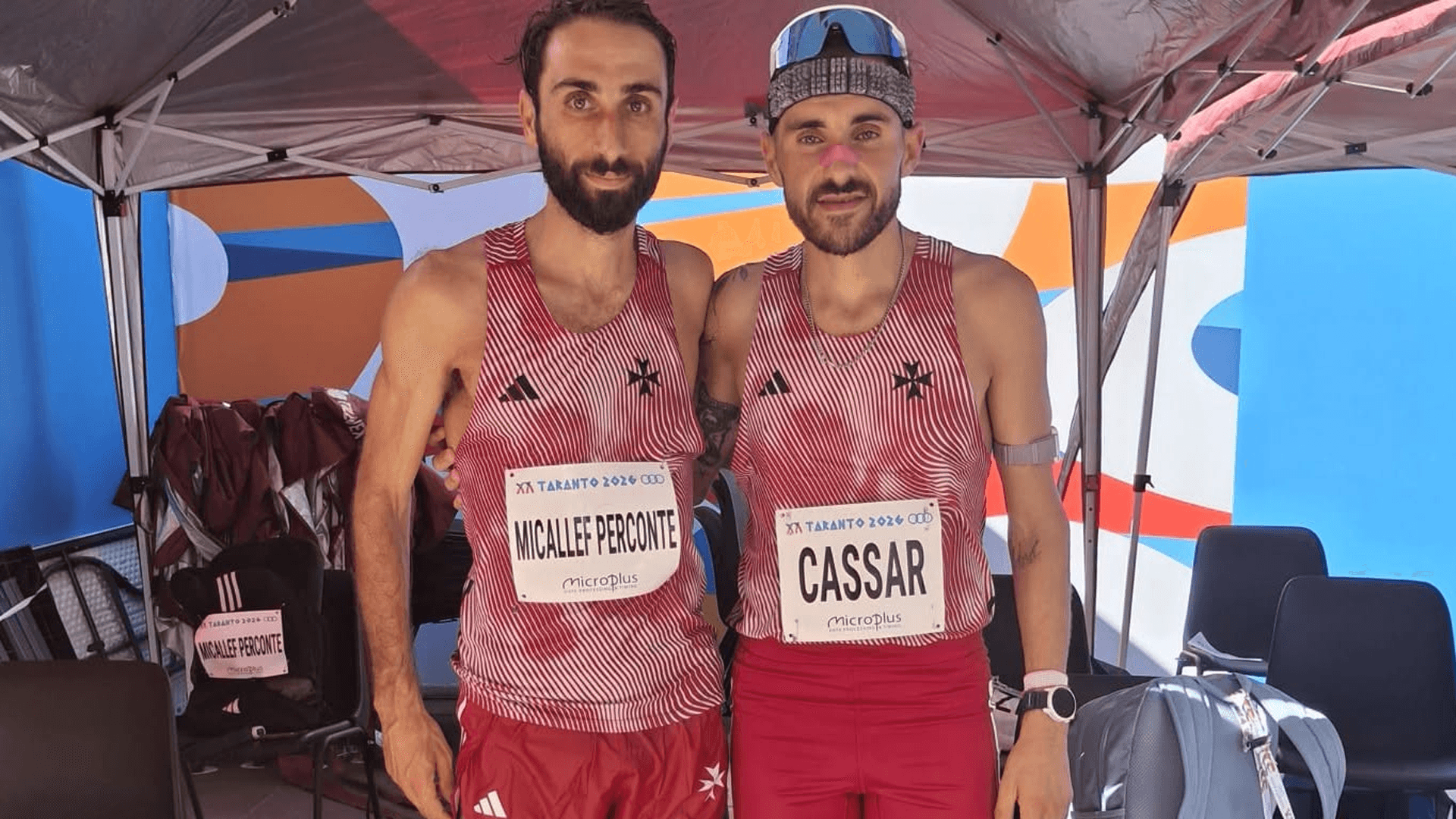 Luke Micallef Perconte & Dillon Cassar Achieve 6th & 7th Places In Men's Half Marathon