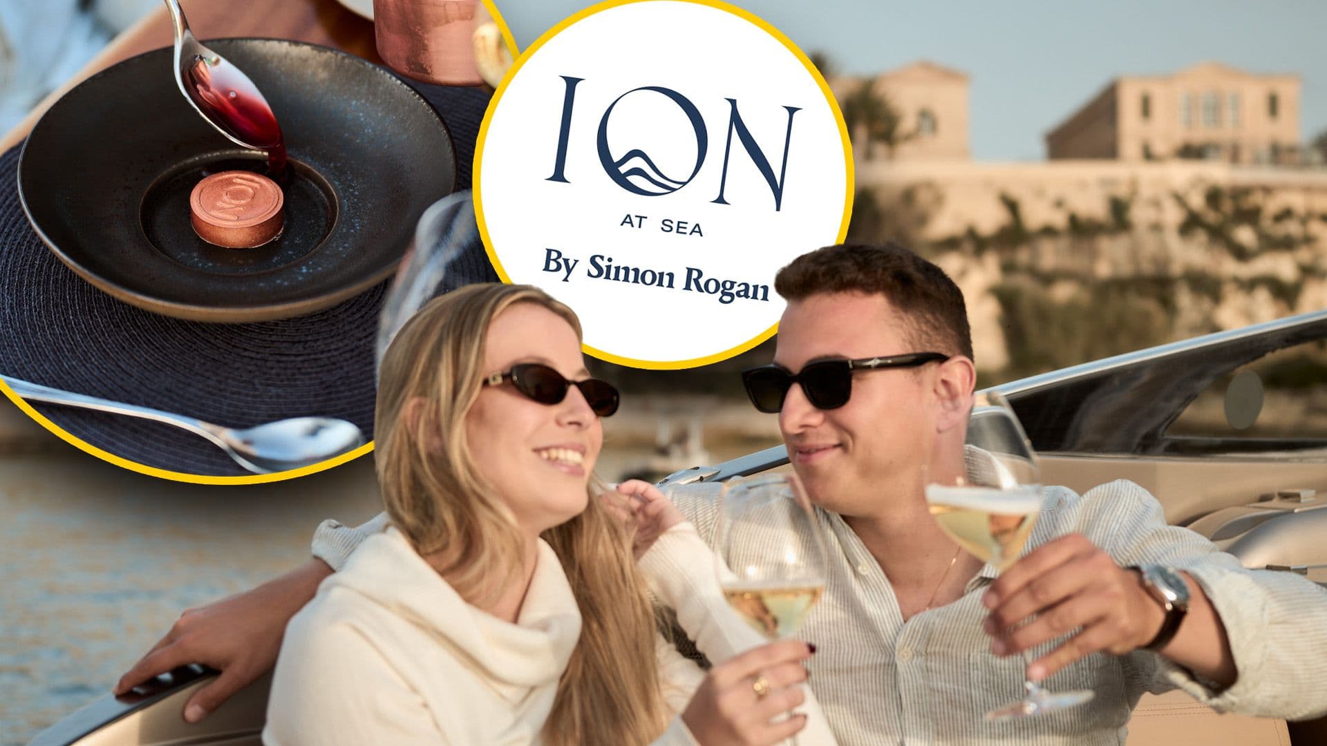 Enjoy ION's Michelin Star Experience On A Luxury Yacht With ION At Sea