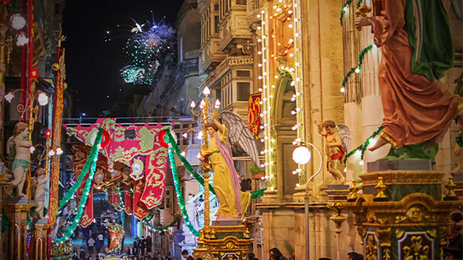 Localities Celebrating the Feast of St Paul in Malta