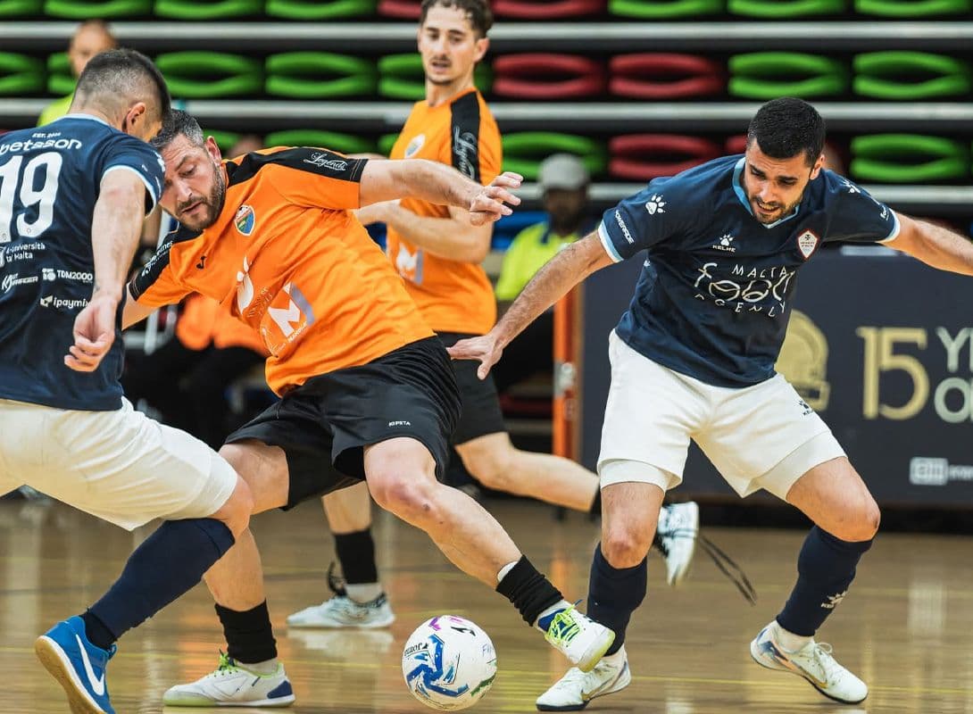 Luxol and University of Malta to contest Maltese Futsal Premier final