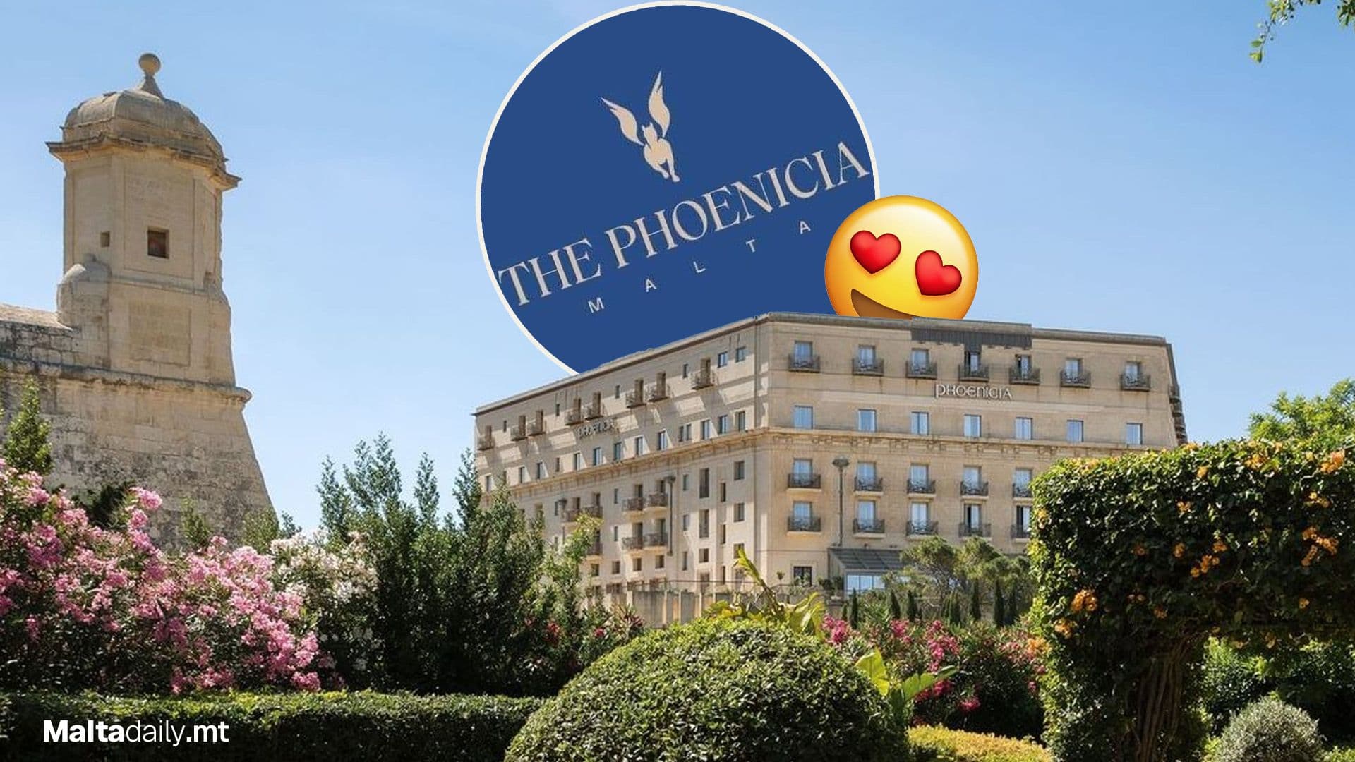 The Phoenicia Malta Once Again Among World’s Best Hotels 2025