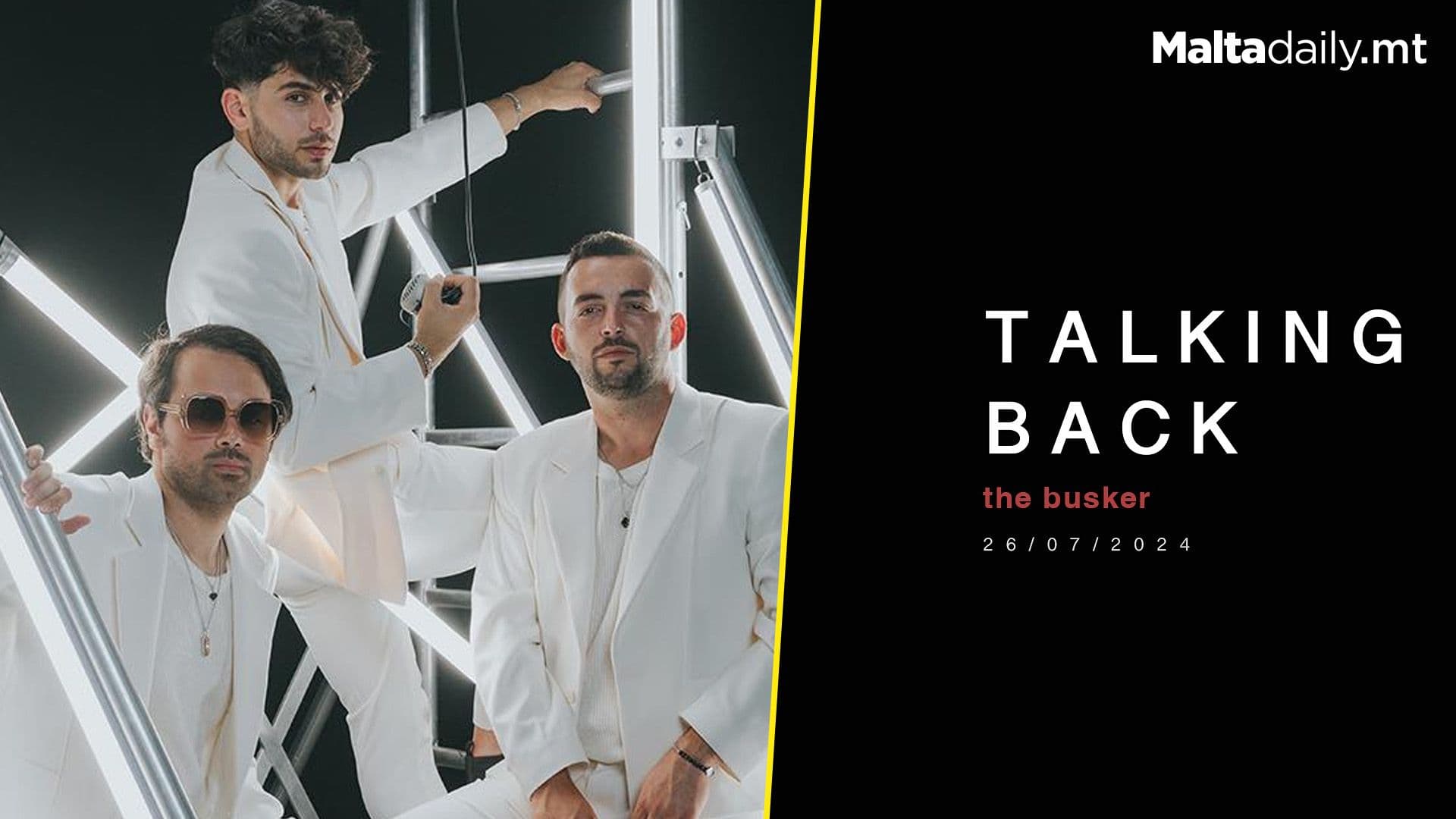 The Busker Release Their New Song ‘Talking Back’