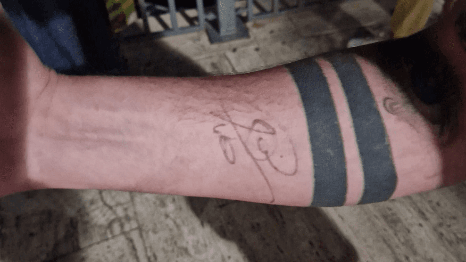 Fan Gets Tattoo Of Francesco Totti's Signature On His Arm