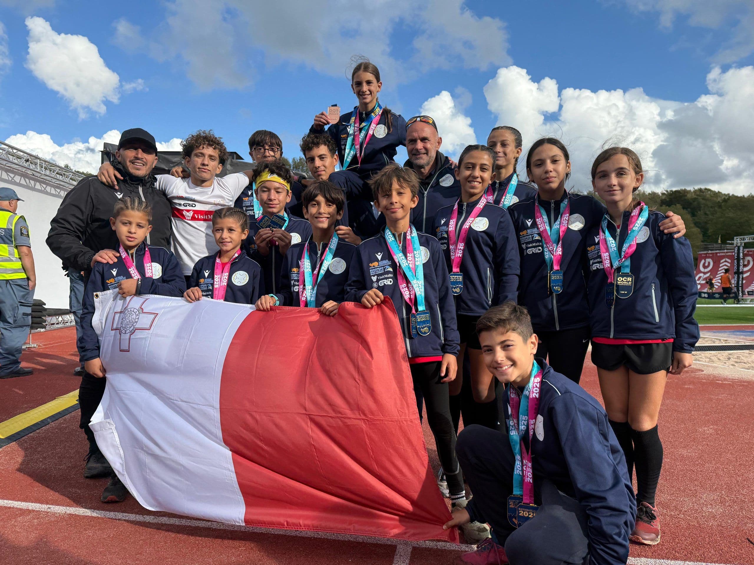 Maltese Athletes Shine On Global Stage At OCR World Championships
