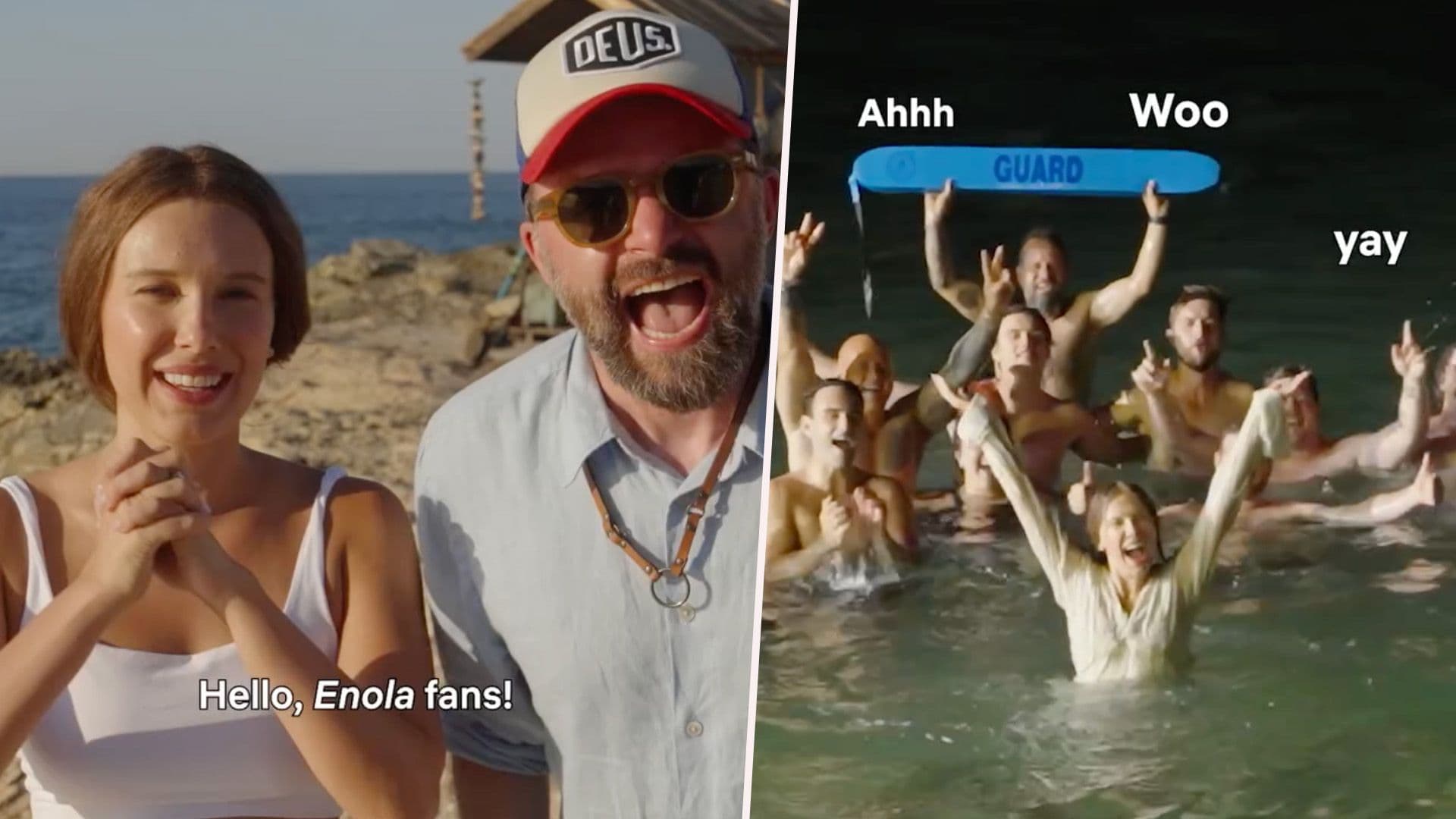 Netflix Shines Spotlight On Malta With Enola Holmes 3 Video