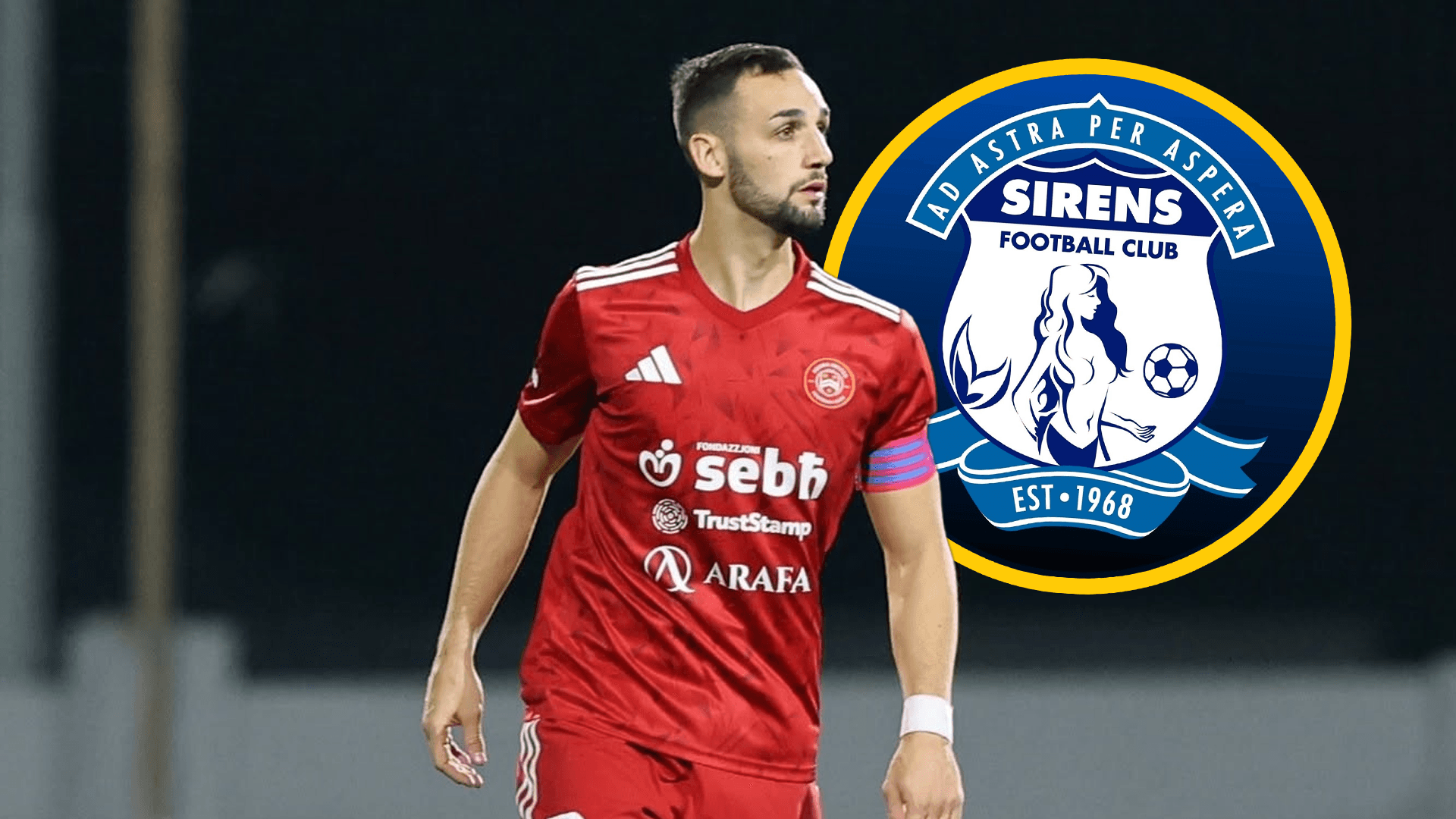 Lee Pisani Joins Sirens Football Club Ahead Of The Upcoming Season