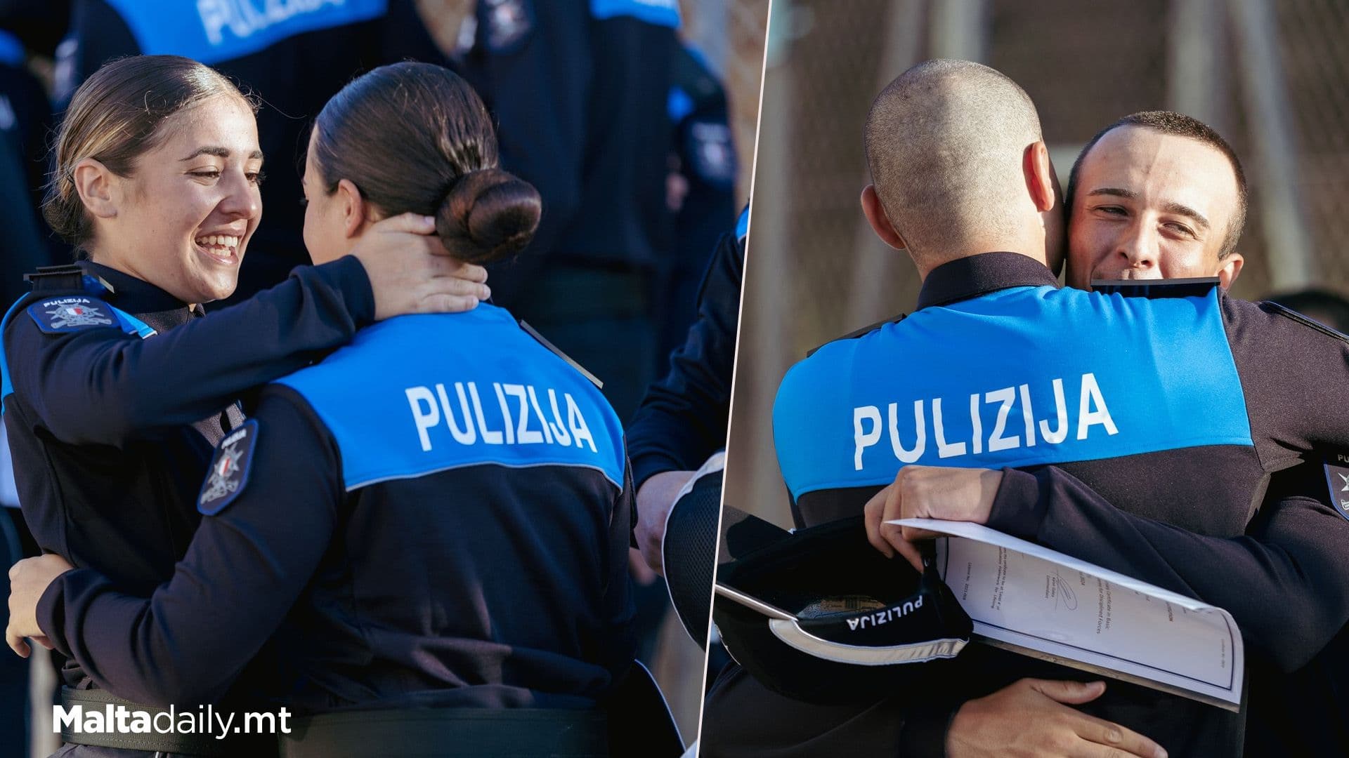 53 New Recruits Complete Training & Join Police Corps