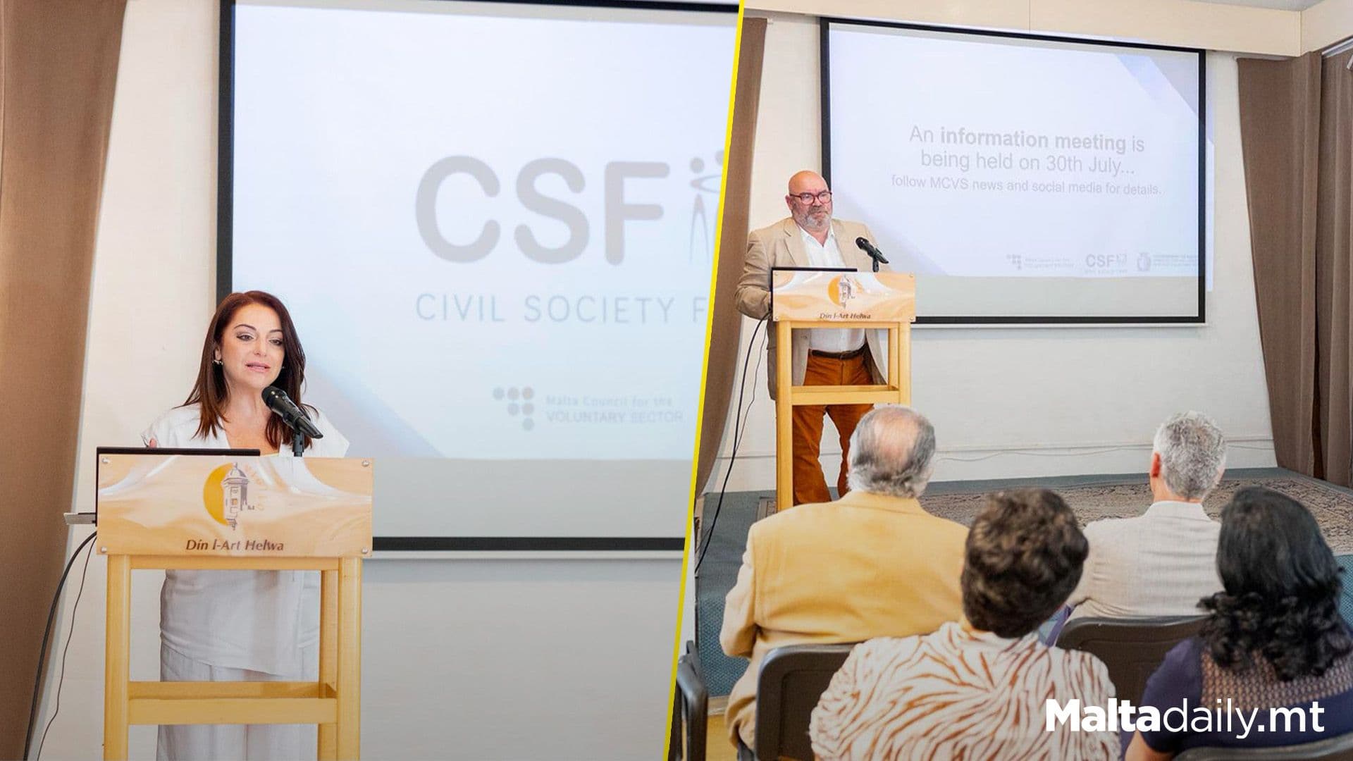 €200,000 In Funds To Help Maltese Voluntary Organisations Go International