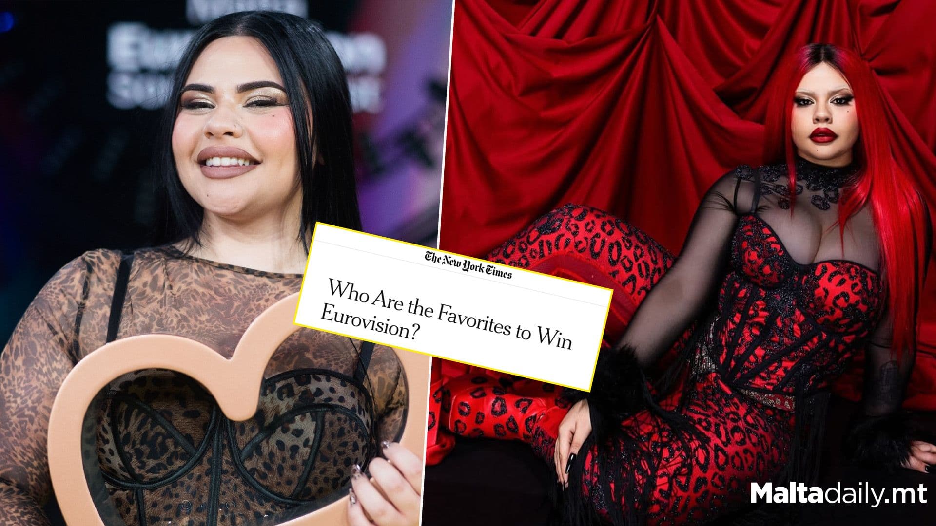 New York Times lists Malta as One of The Favourites To Win this Years Eurovision