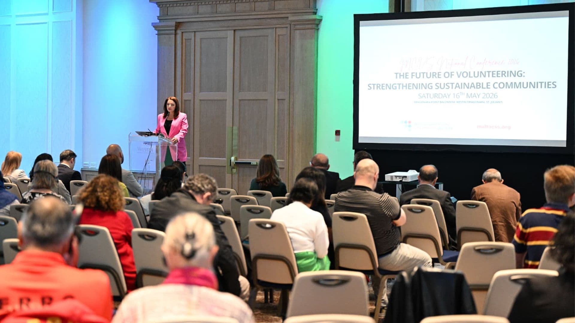 MCVS Conference Highlights Growing Youth Interest In Volunteering And Sustainability