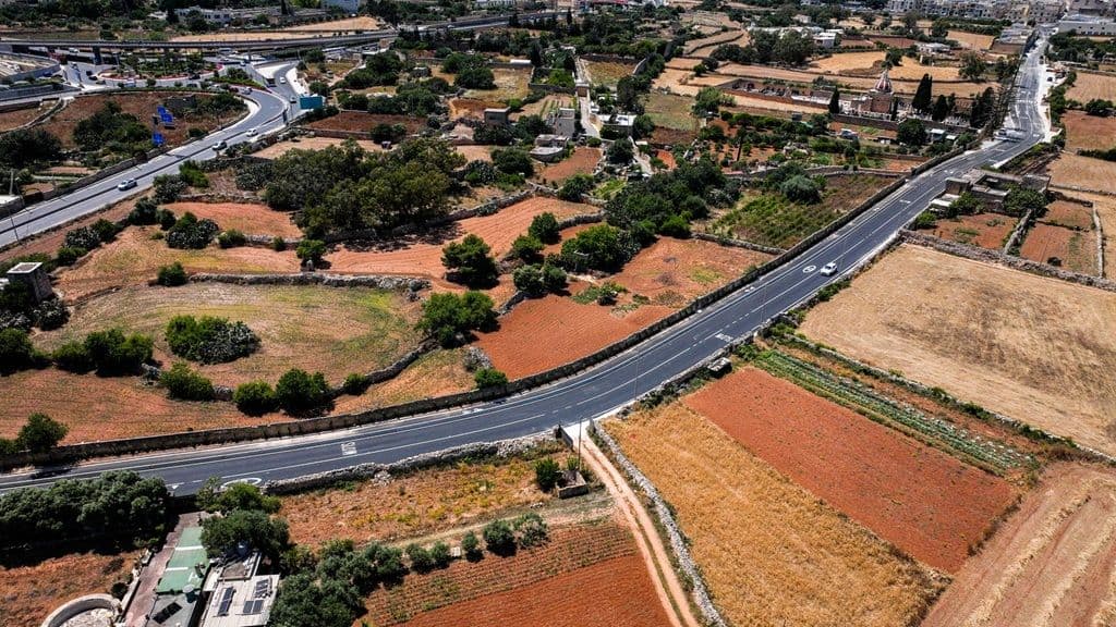 Vjal Kulħadd Project Completed Between Luqa and Gudja