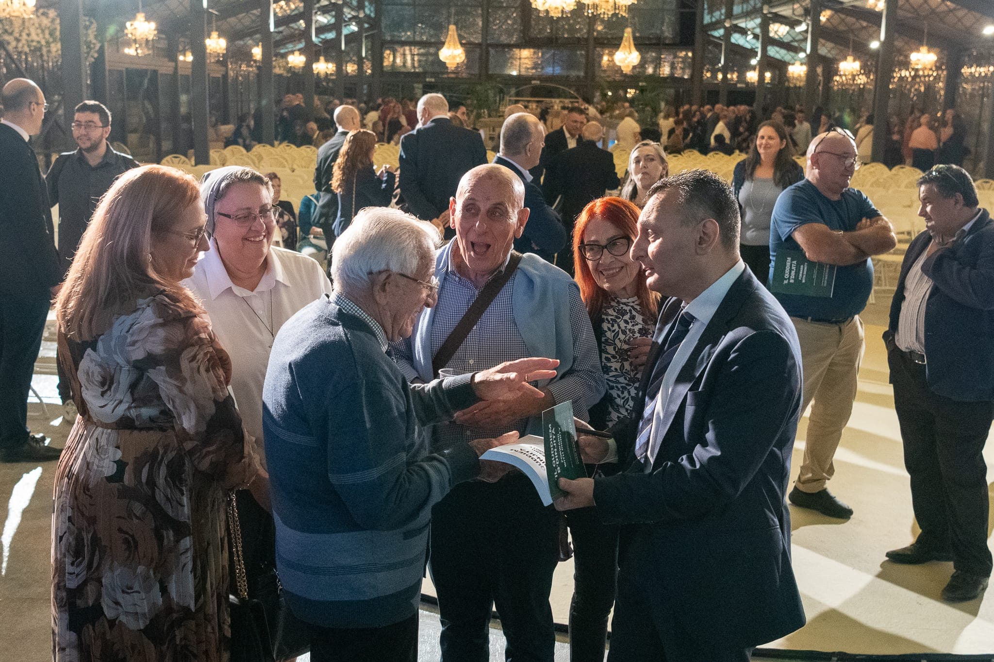 Launch Of ’Il Quddiem B’Dinjità’: Putting People Before Politics