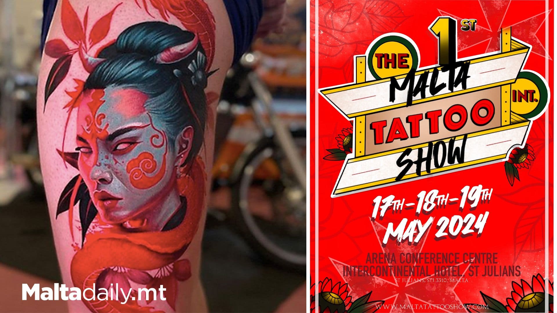 1st Edition Of The Malta International Tattoo Show!
