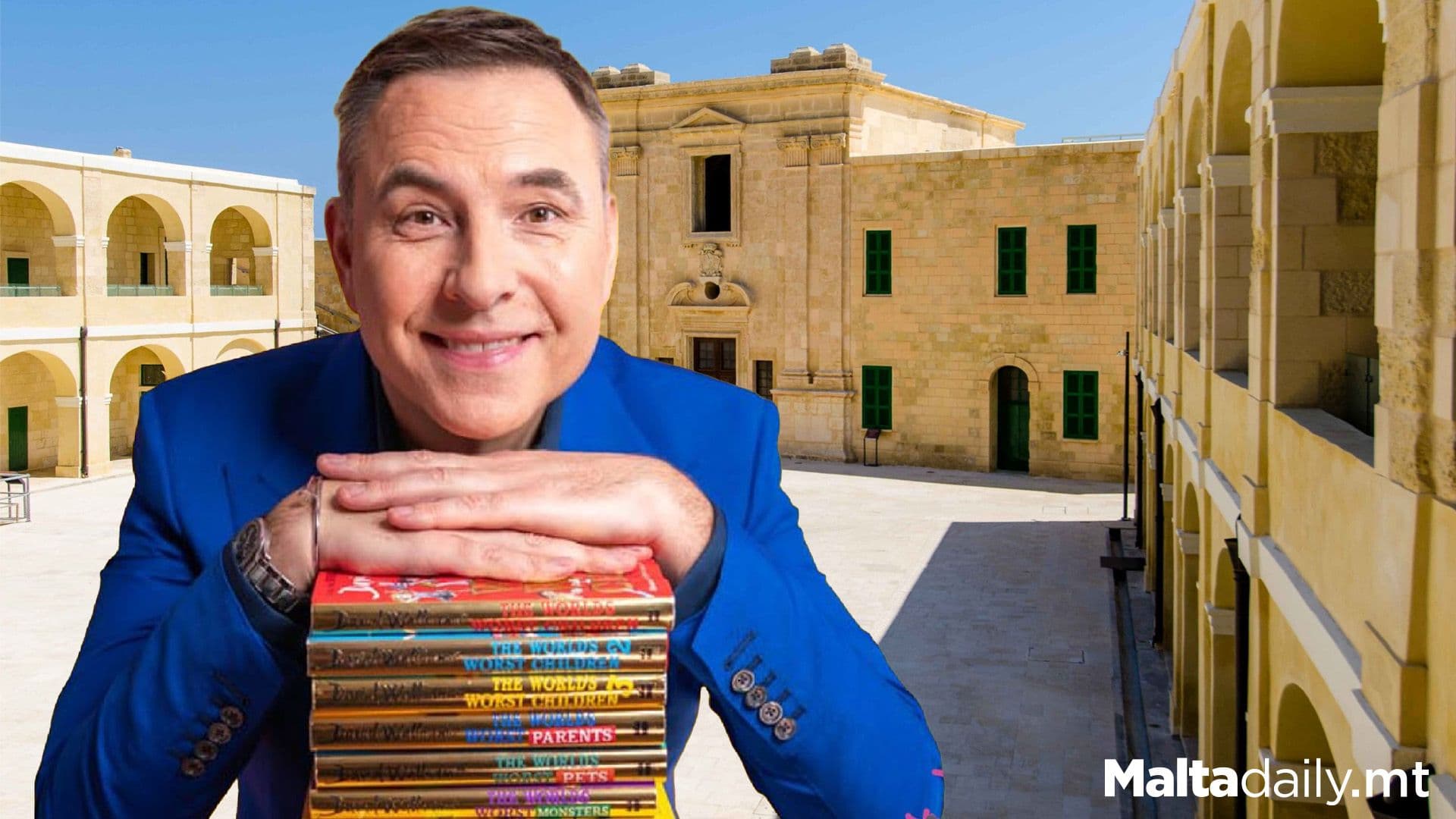 The David Walliams Book Show: Author Returning On 28th June