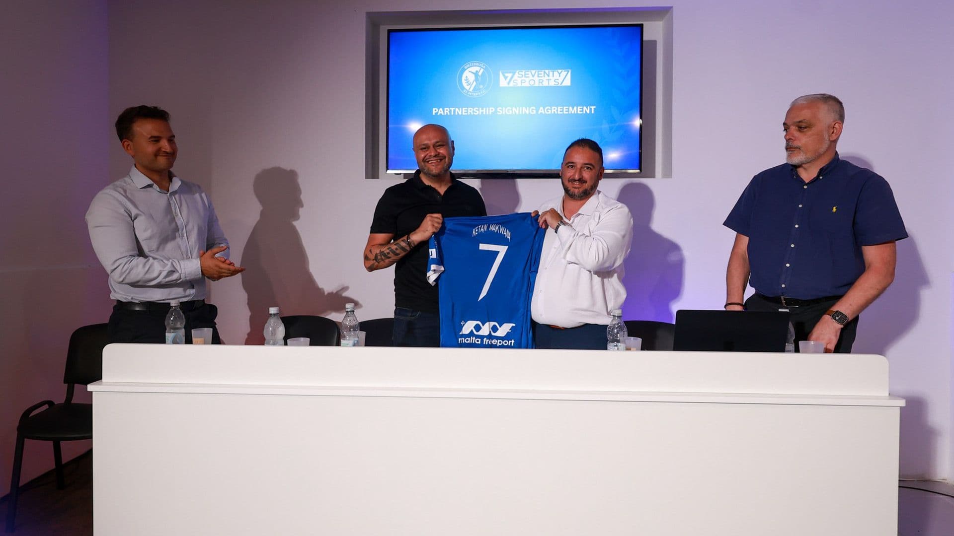 Birżebbuġa St. Peter’s FC Eyes Premier League Era with Strategic Seventy7 Sports Partnership