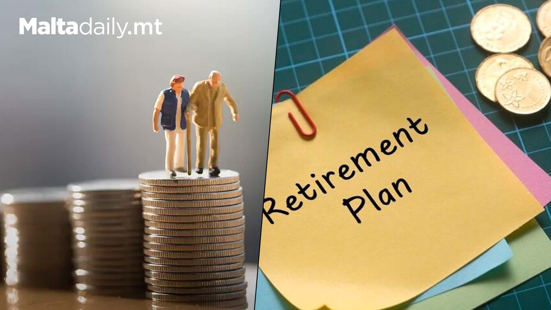 Pension Payments Exceeded €1 Billion In Malta 2021