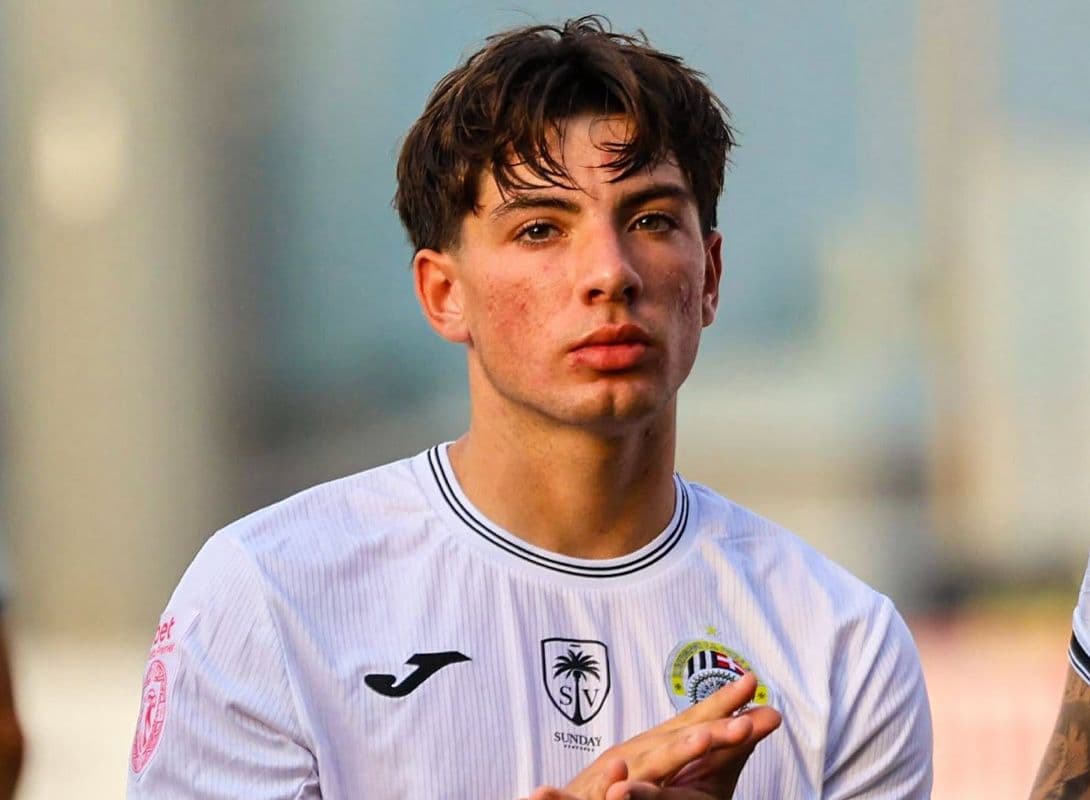 Jayden Roe enters Maltese football history at 16