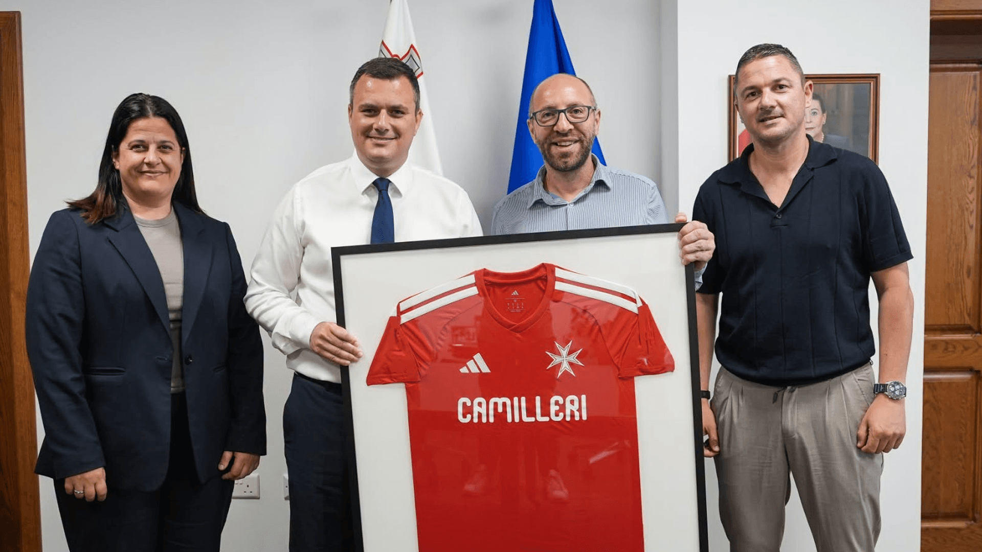 Malta Football Association Meets Byron Camilleri After Sports Ministry Takeover