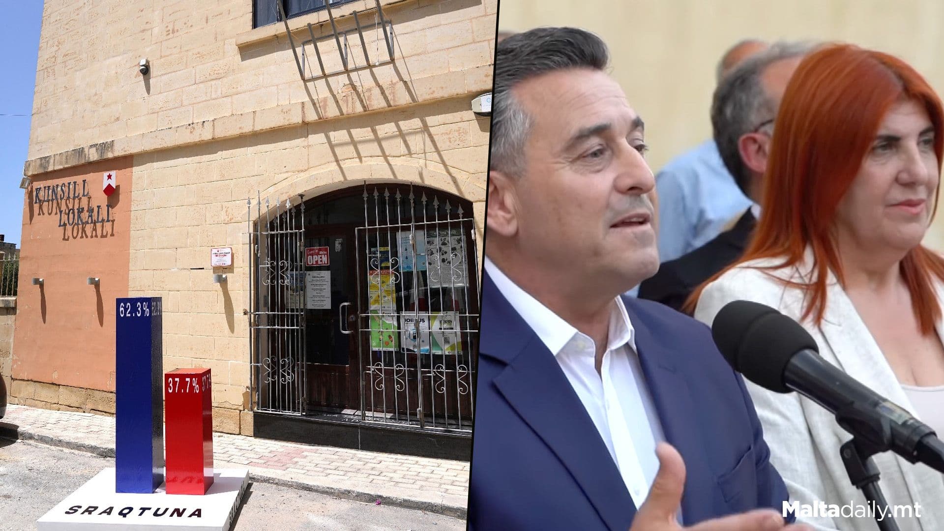 PN Calls For Ħal Għargħur Protest After Mayor Change